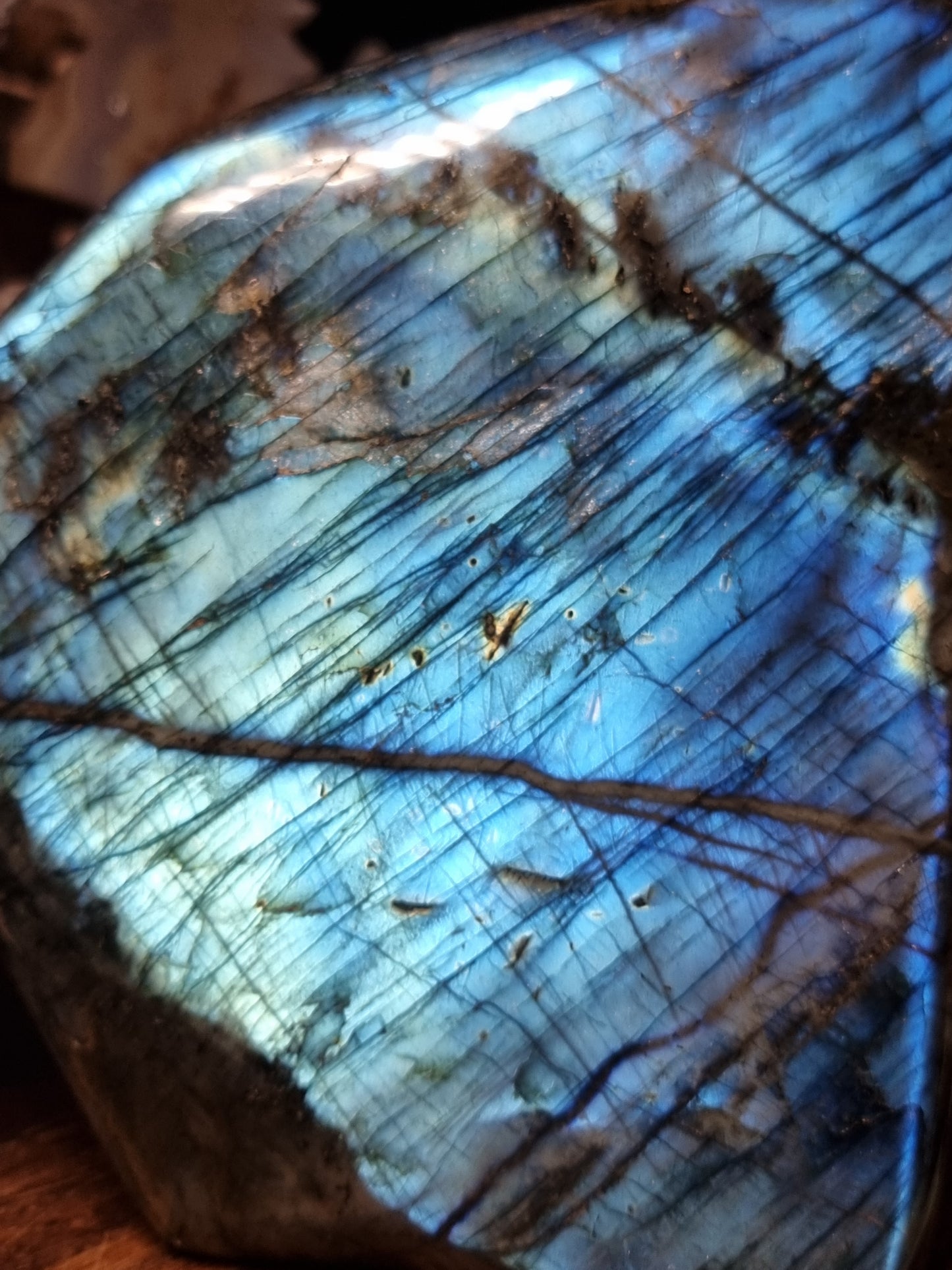 3.7kg Labradorite freeform