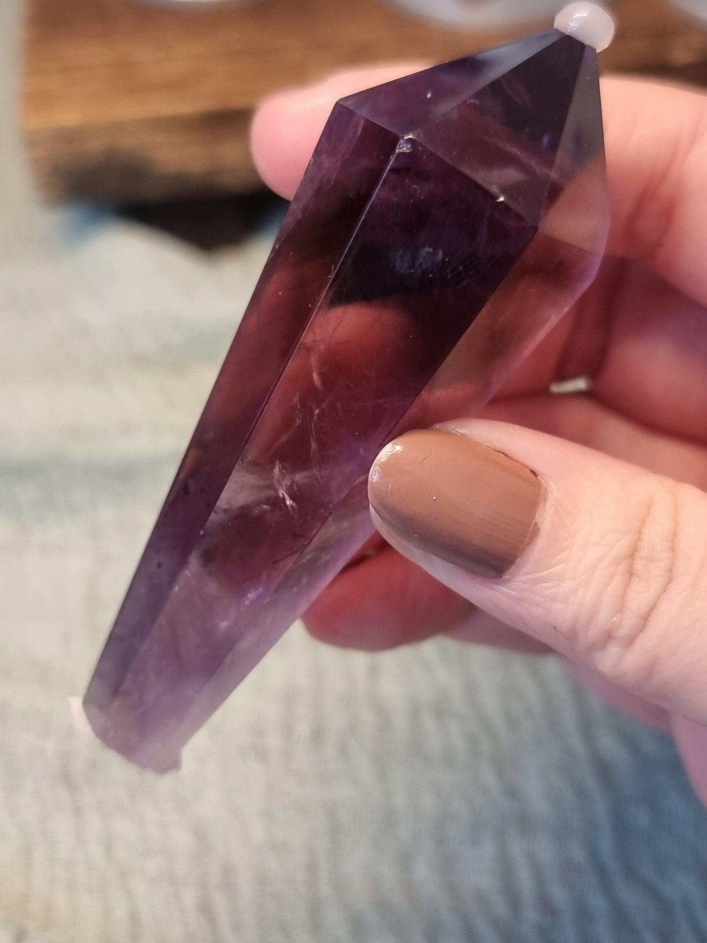 Amethyst wands