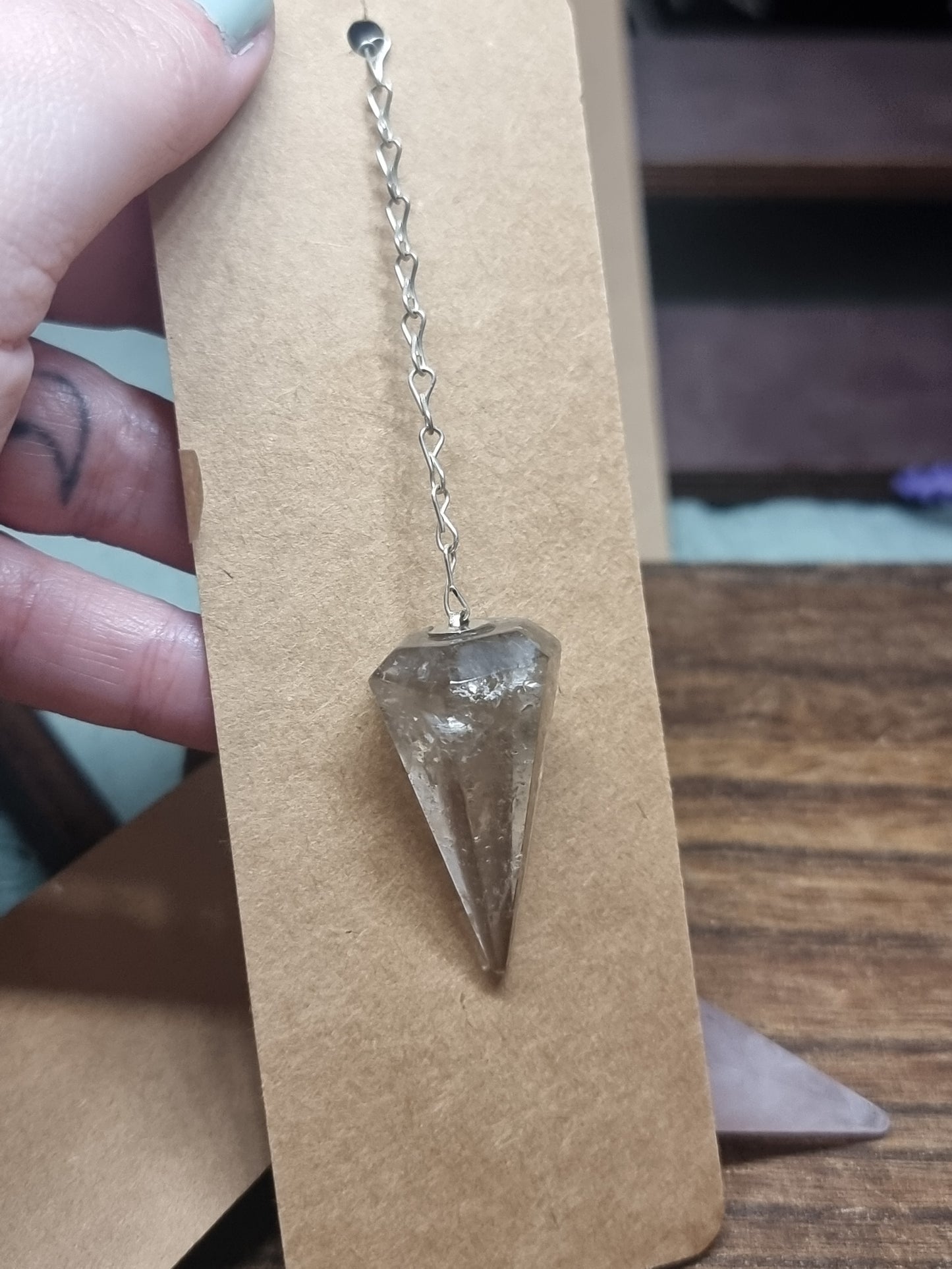 Crystal pendulums