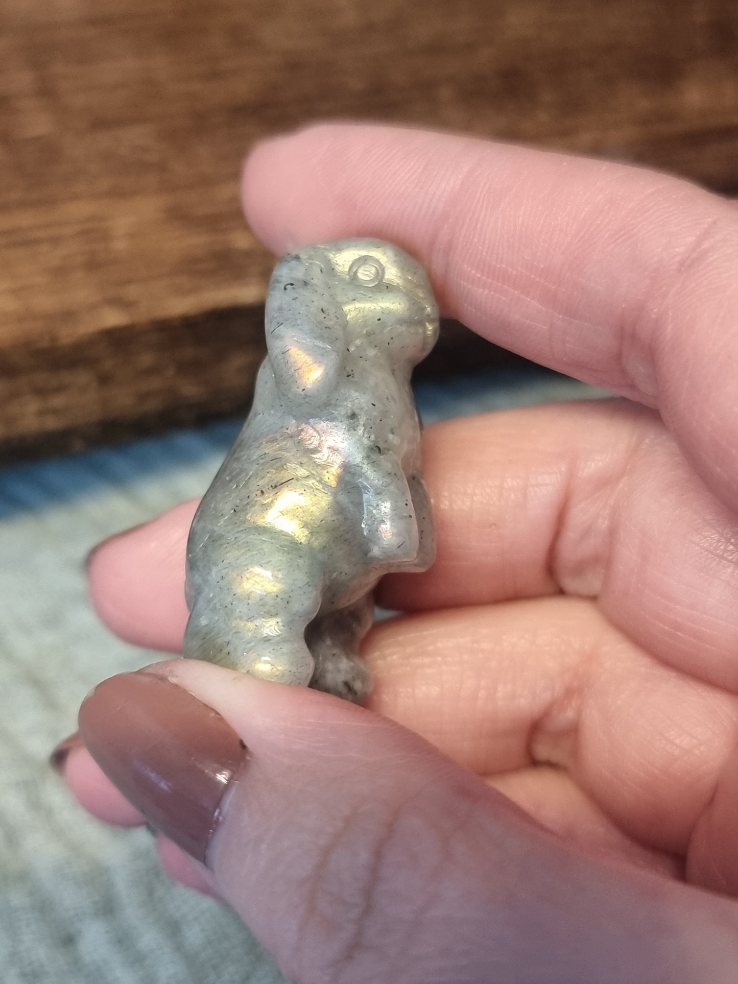 Bunny carvings