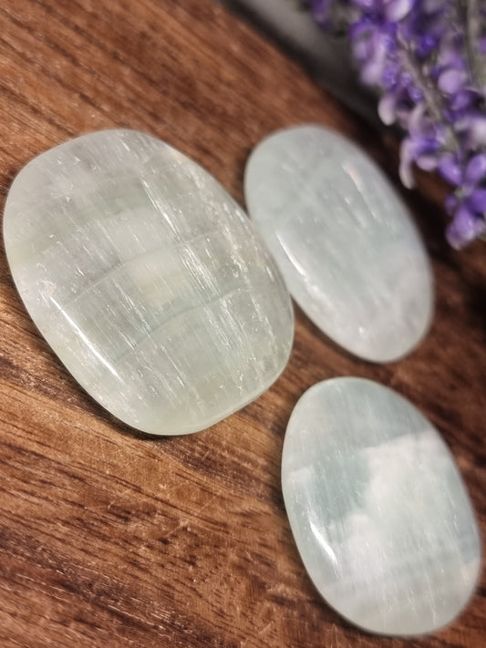 Pistachio Calcite flatstones