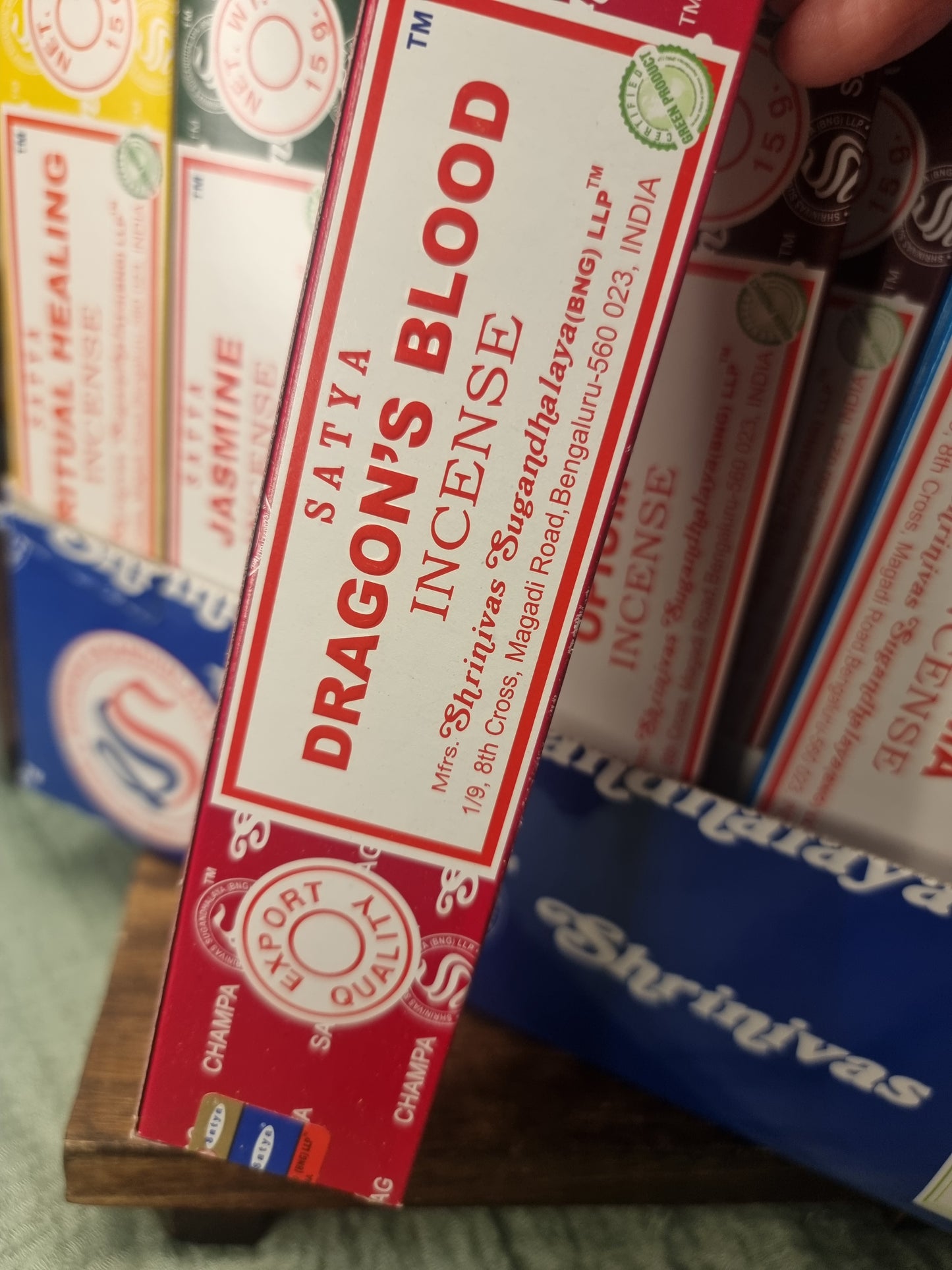 Satya incense sticks