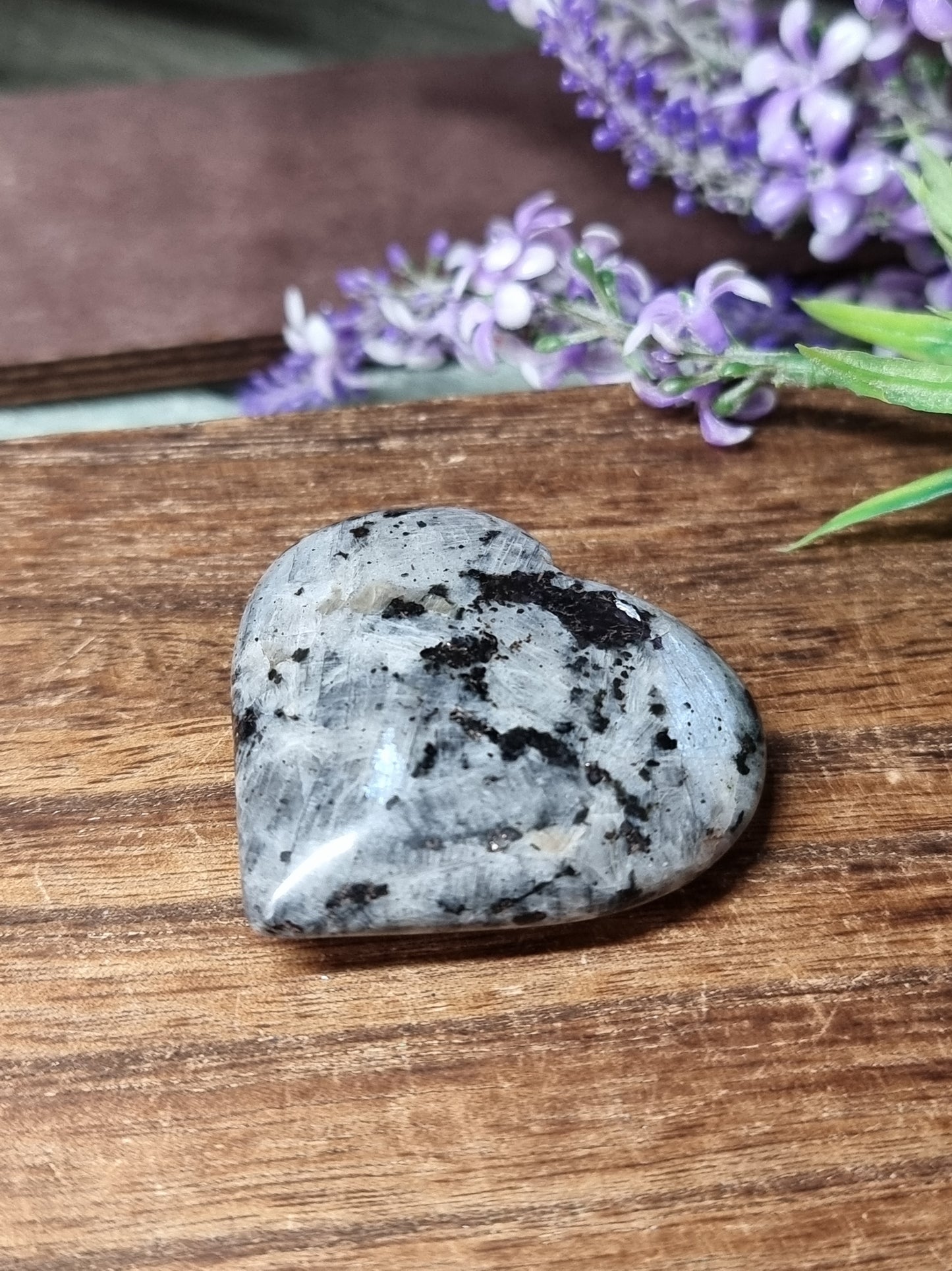 Larvikite heart