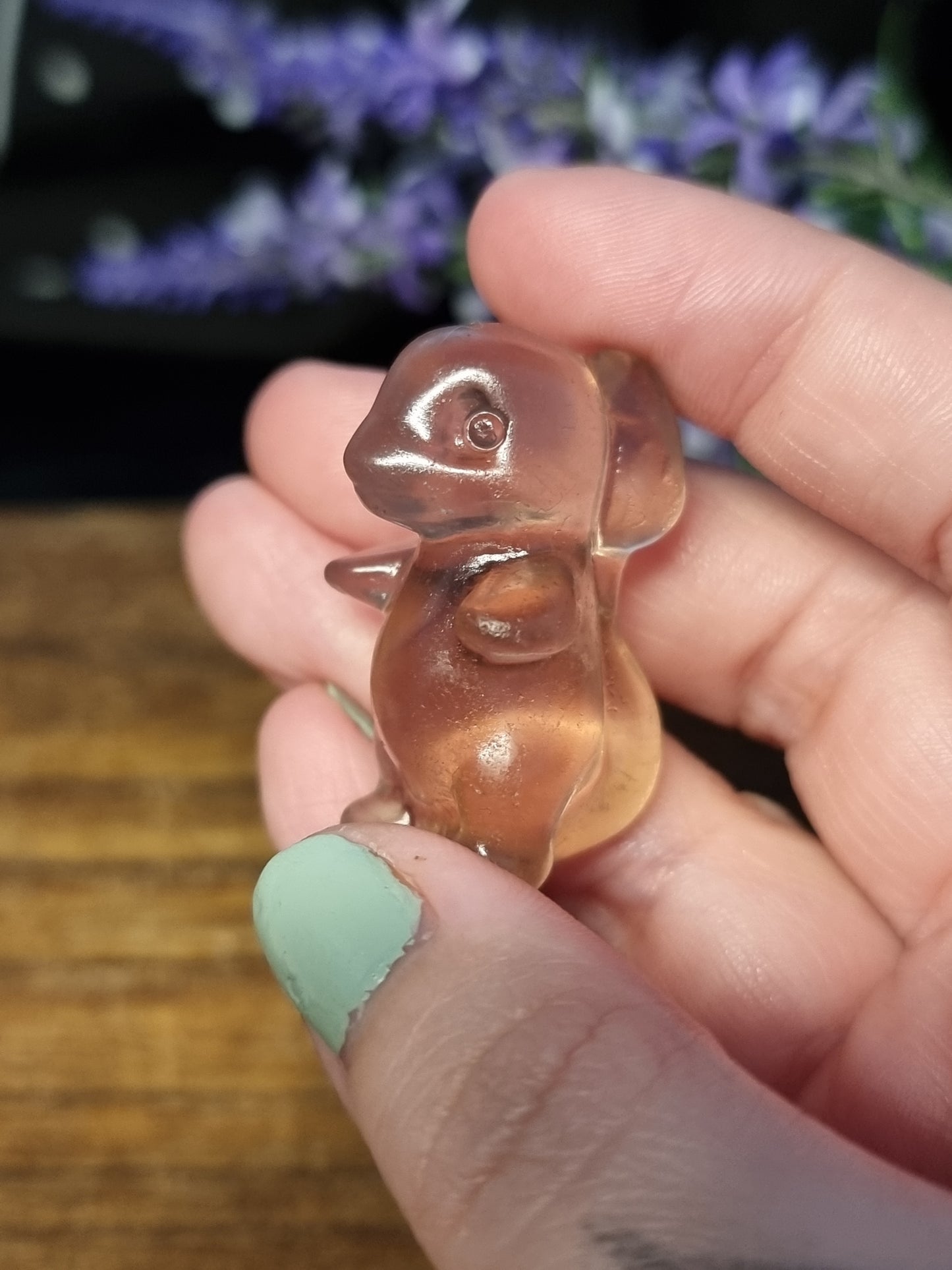 Fluorite charmander
