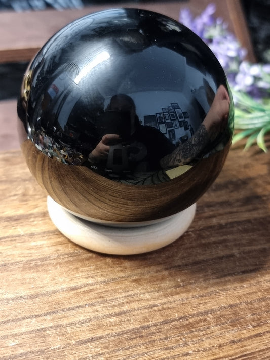 Obsidian sphere
