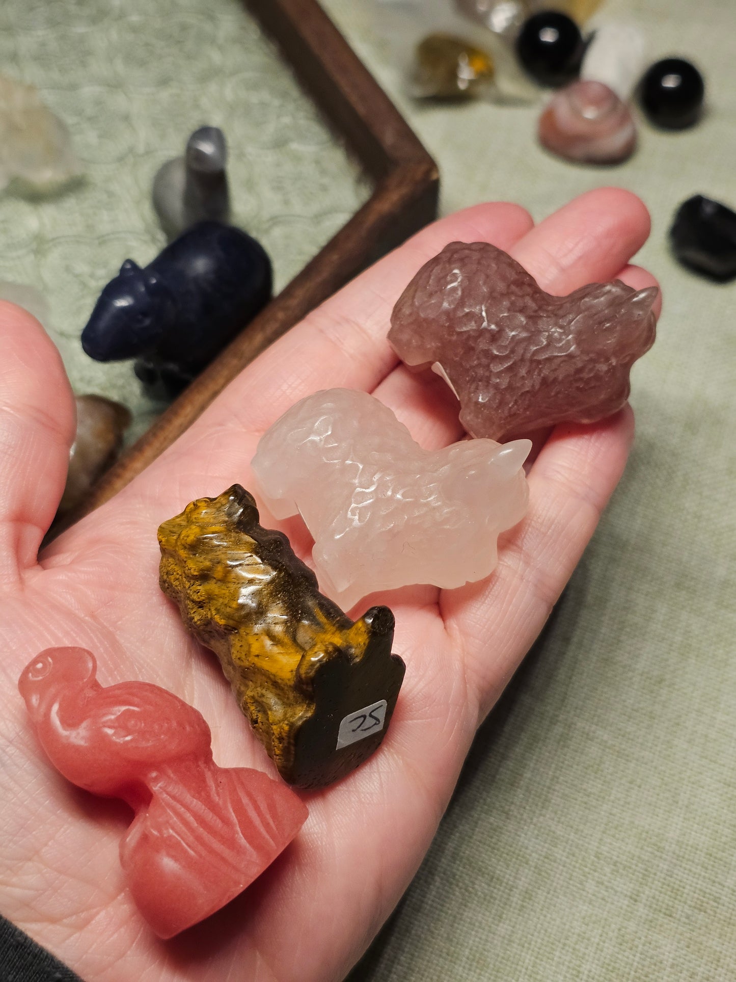 . Freebies *one per box sent