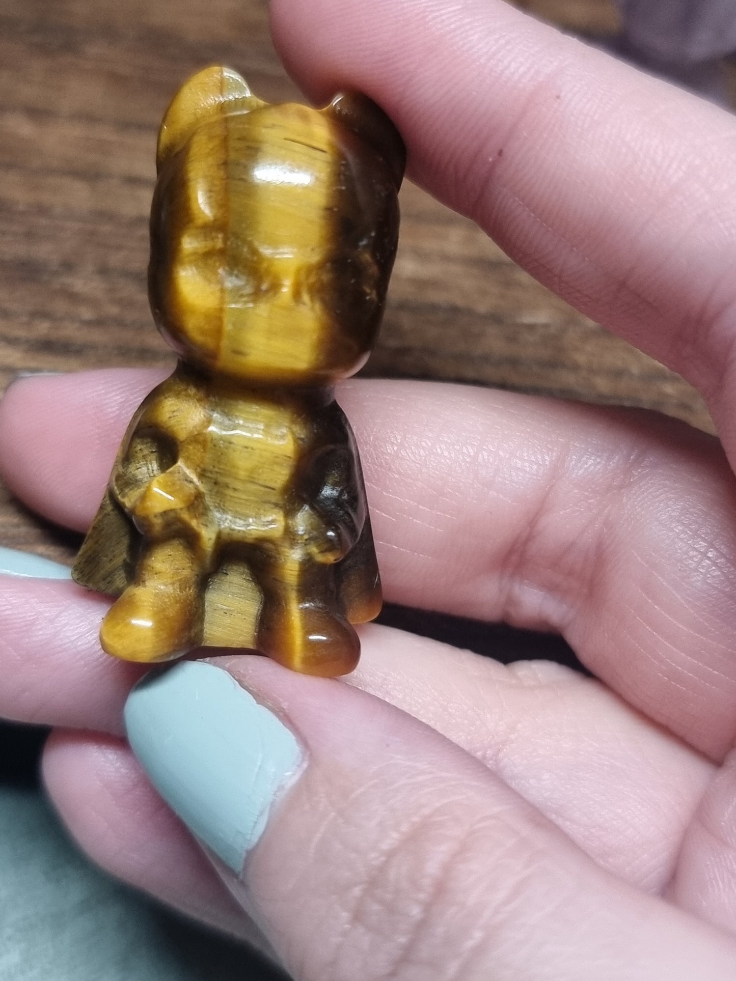 Superhero carvings