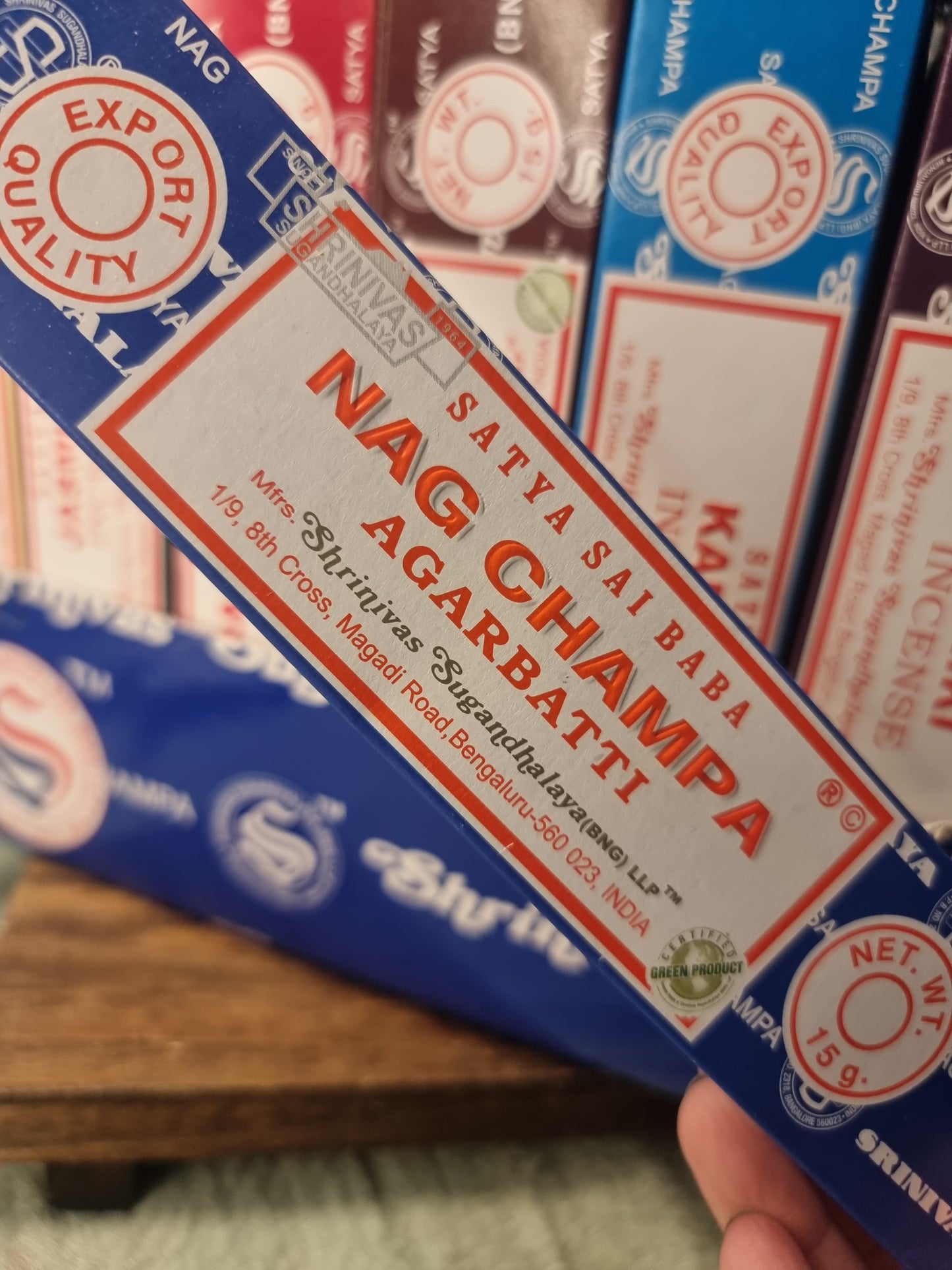 Satya incense sticks