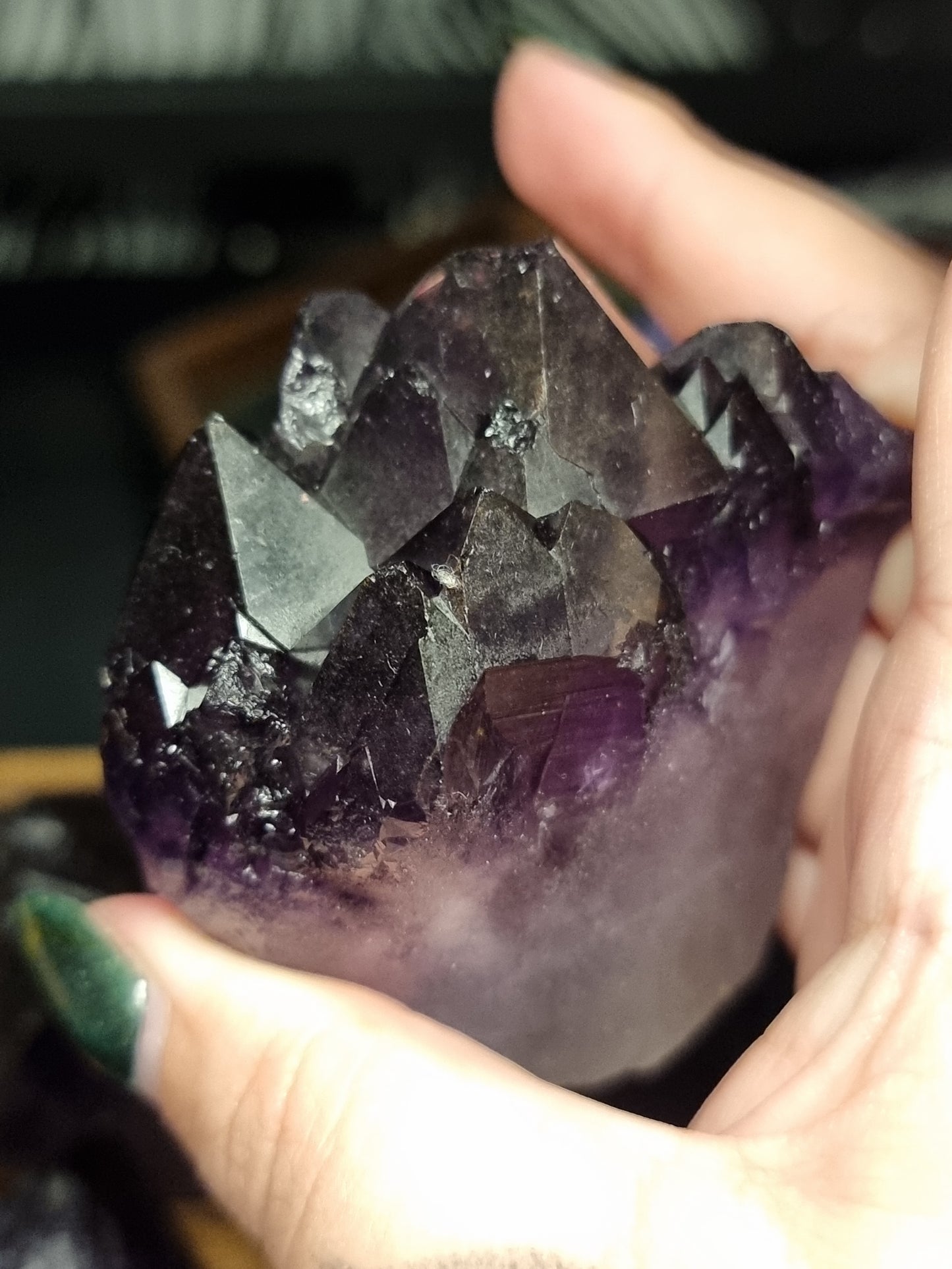 Amethyst castles