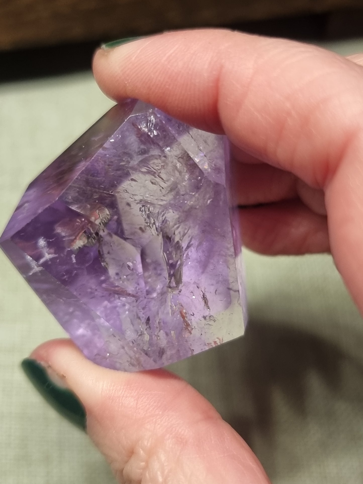 Amethyst freeforms