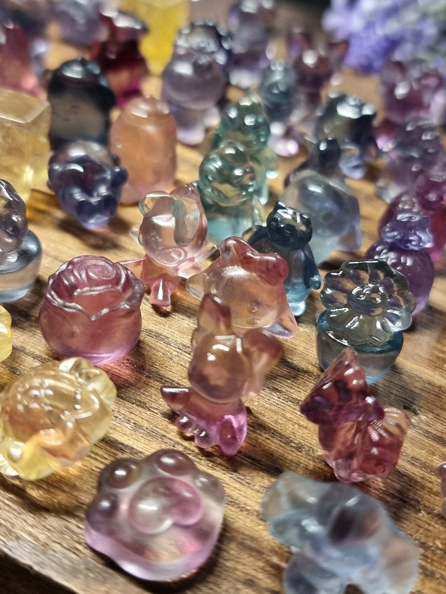 Mini fluorite (b3g1f) group 2