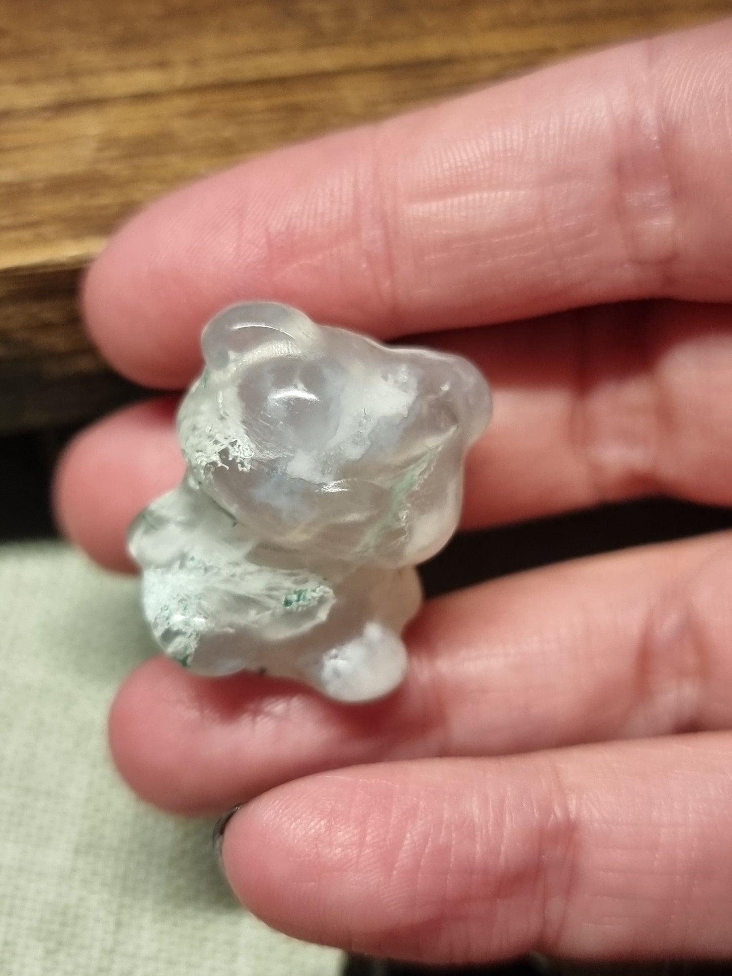 Bear carvings