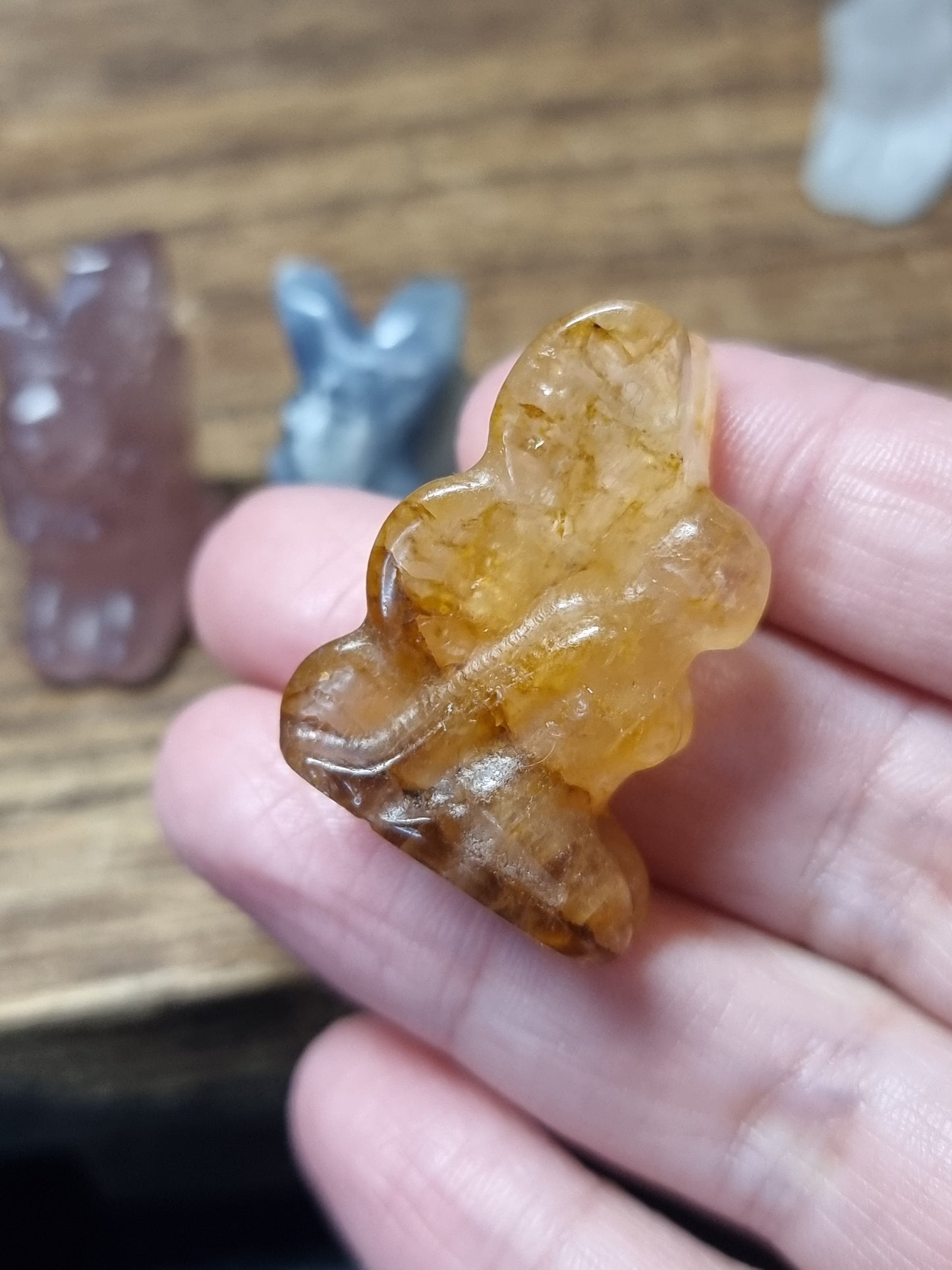 Fairy carvings