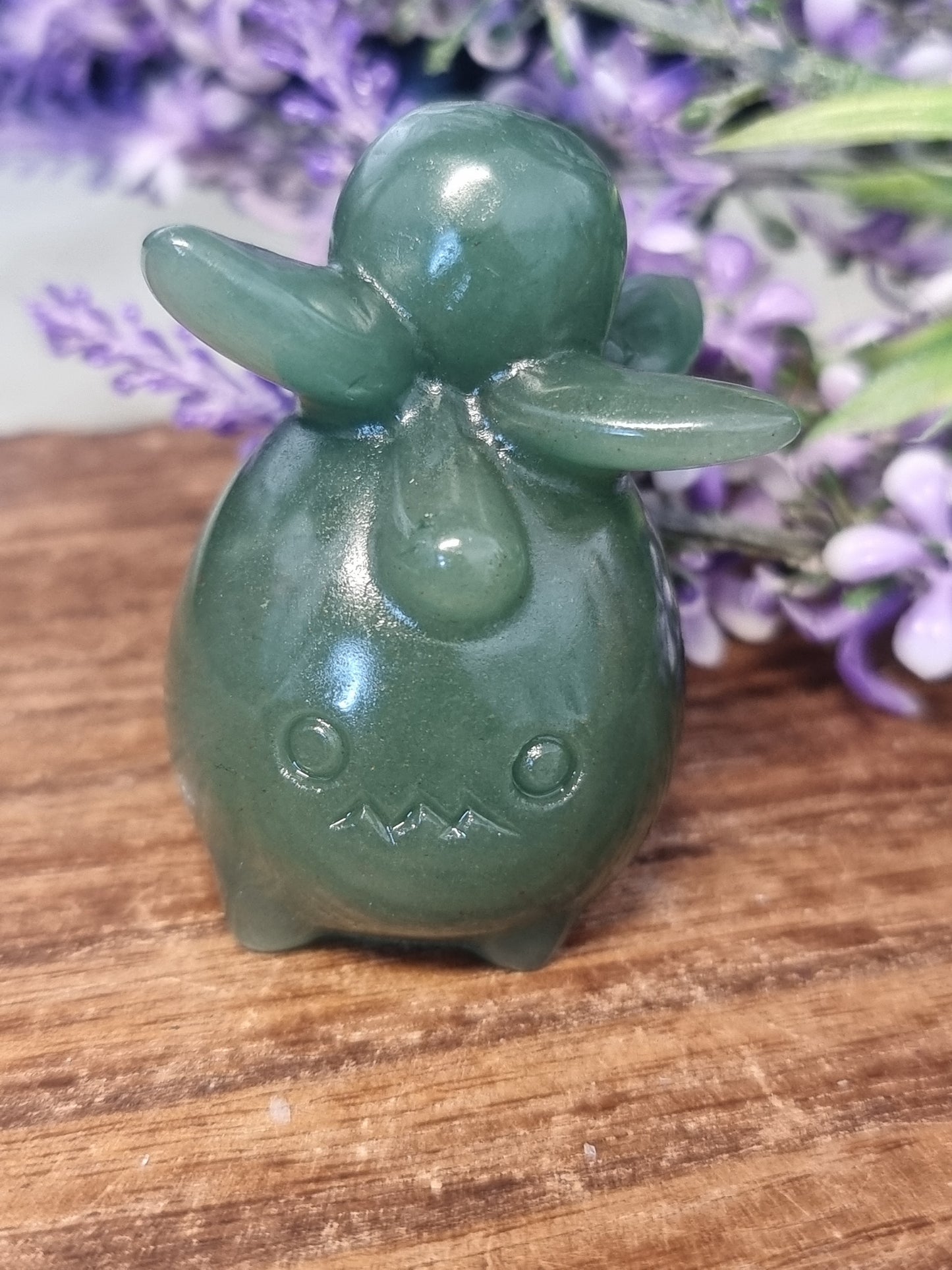 Green aventurine smolive pokemon
