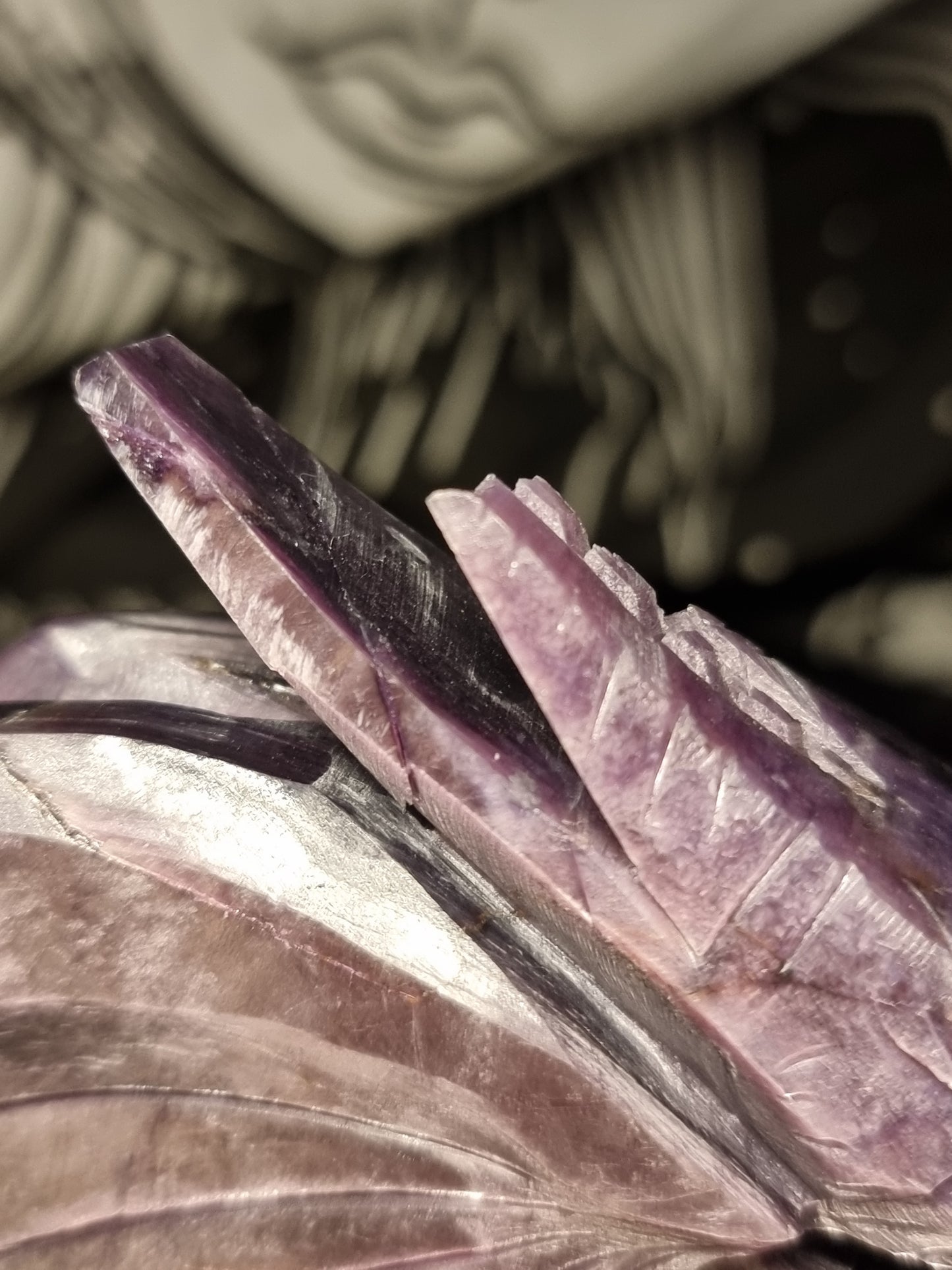 Purple mica dragon *imperfect