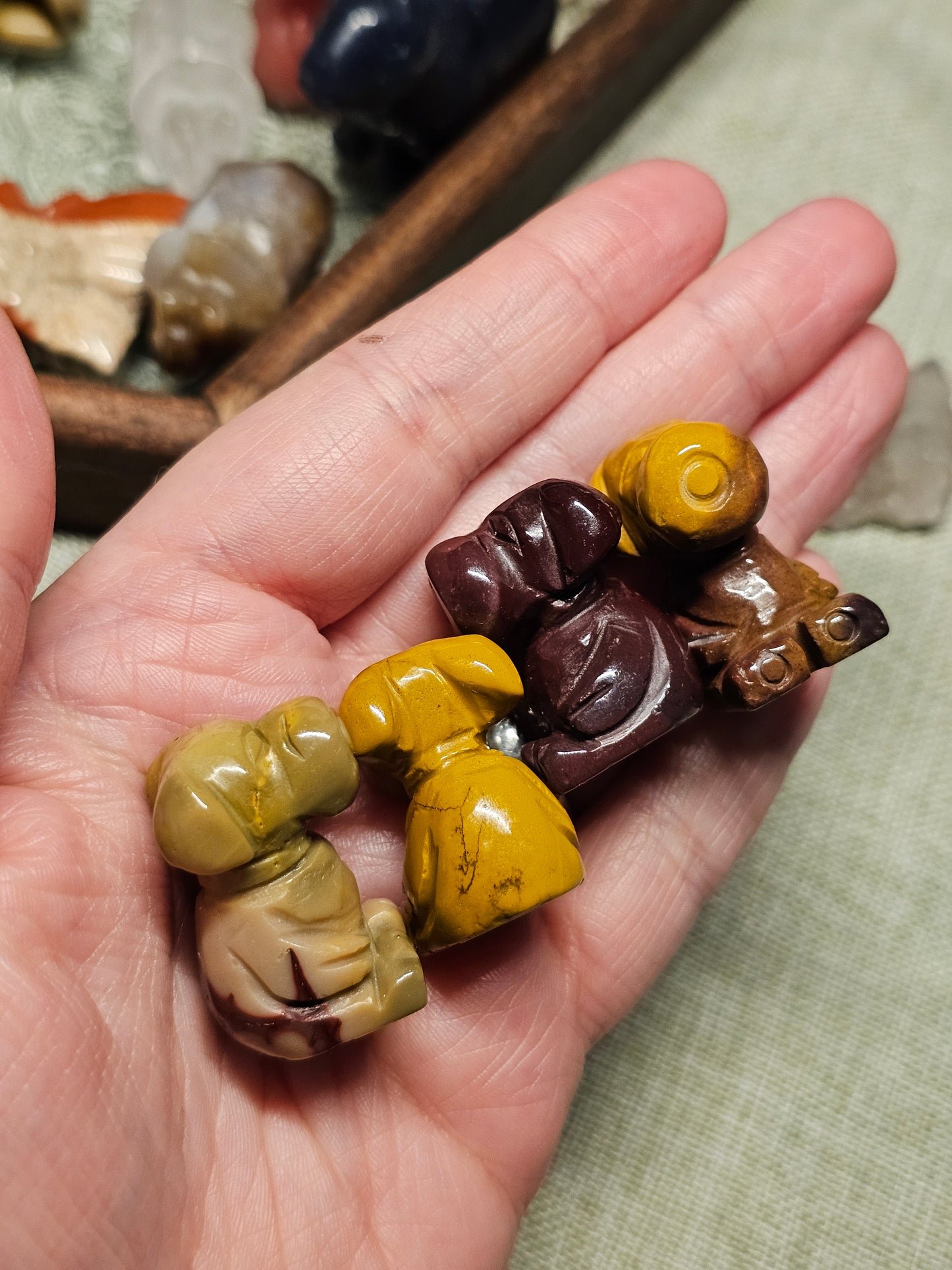 . Freebies *one per box sent