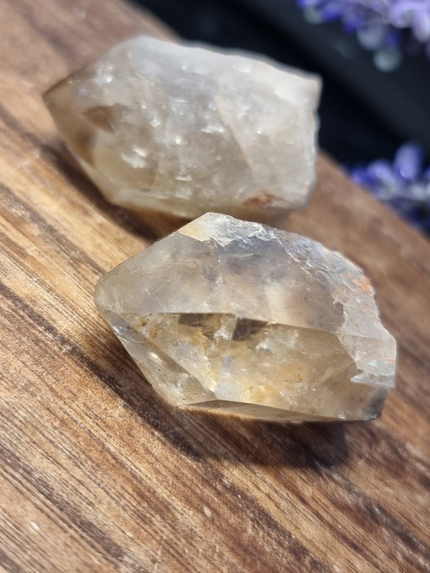 Citrine points