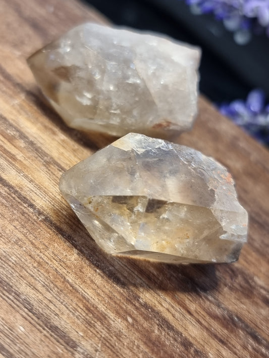 Citrine points