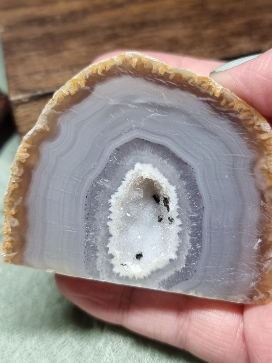 Agate geodes
