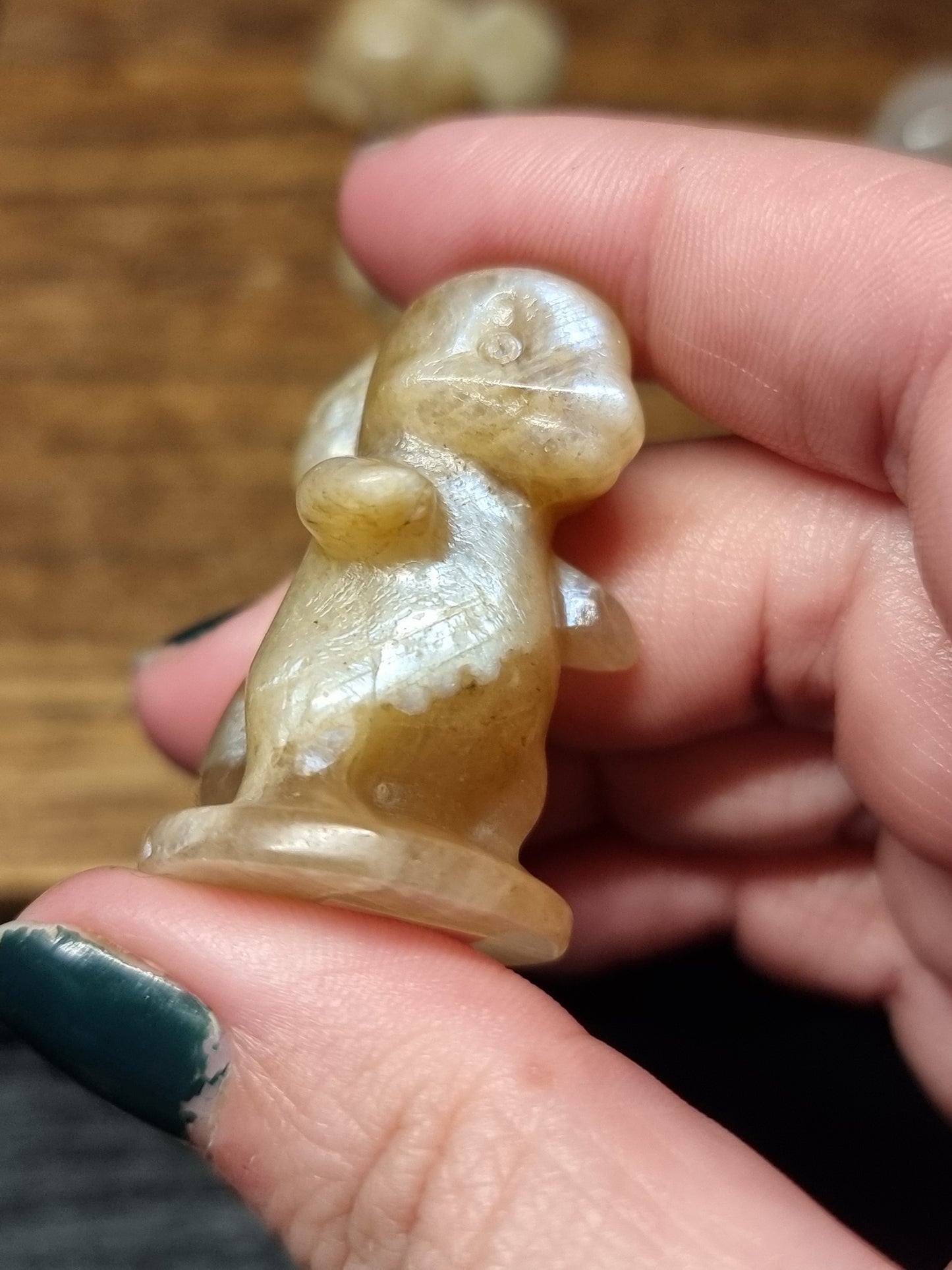 Charmander carvings