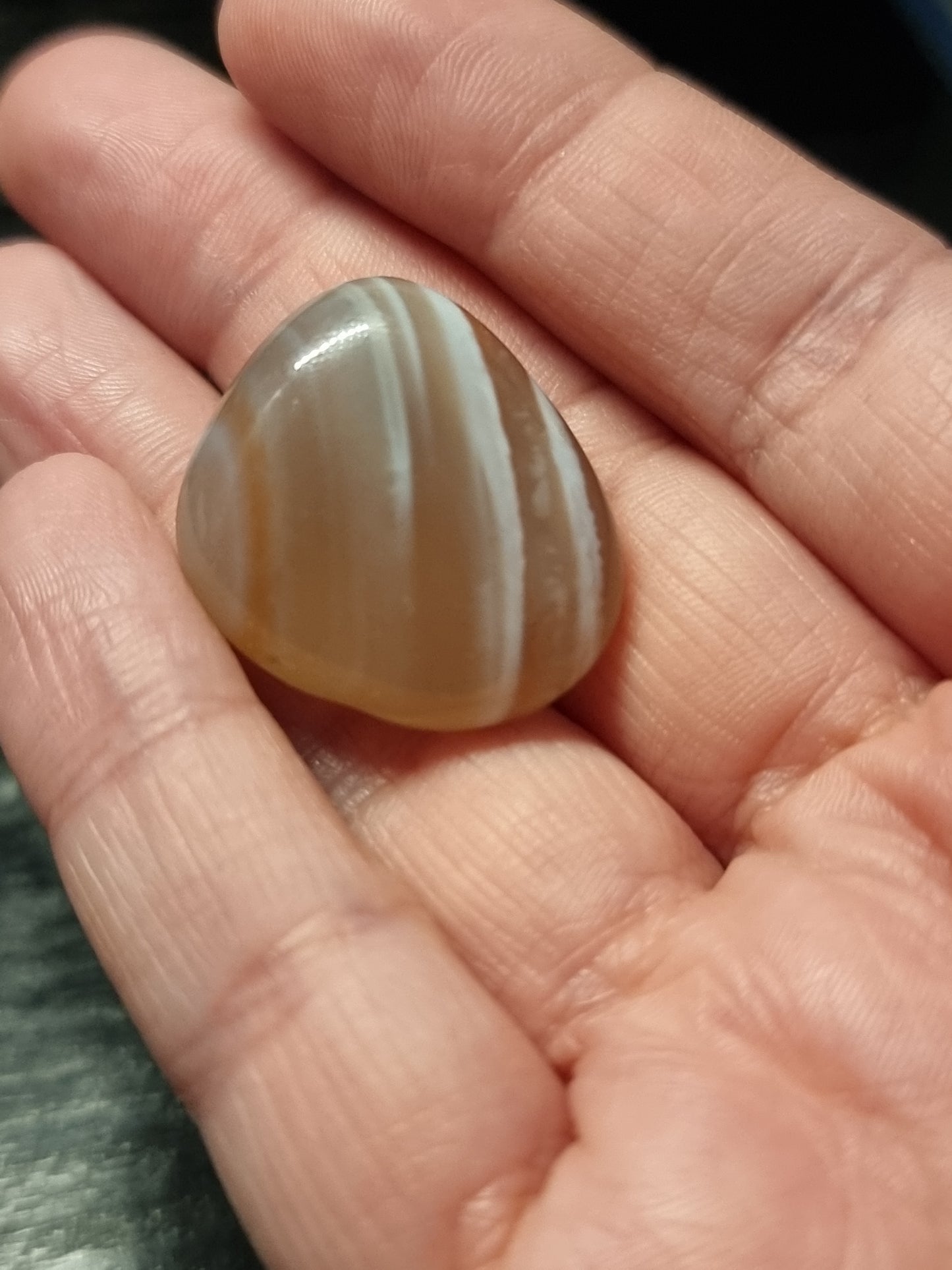 Agate tumbles