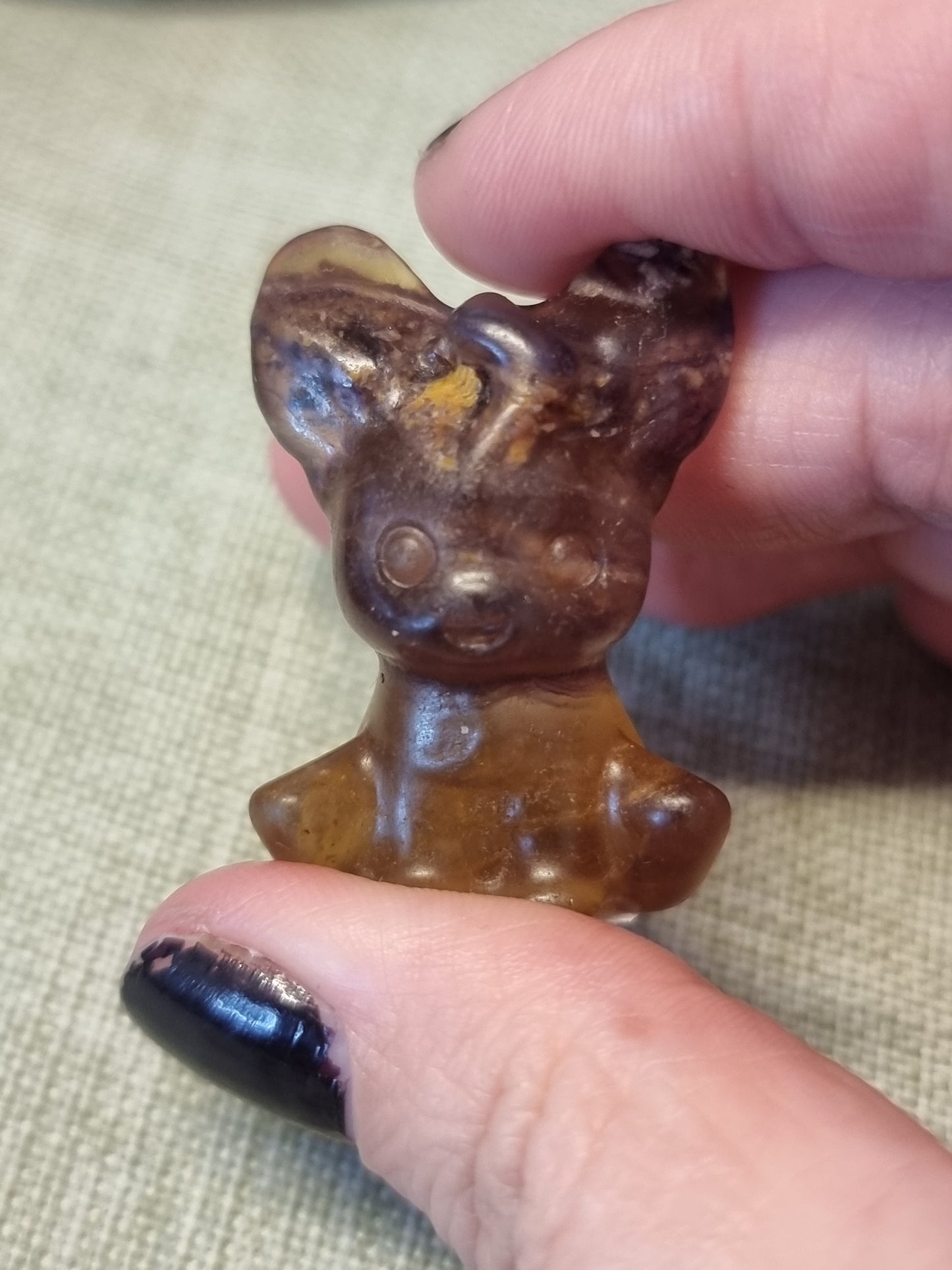 Leafeon carvings pokemon