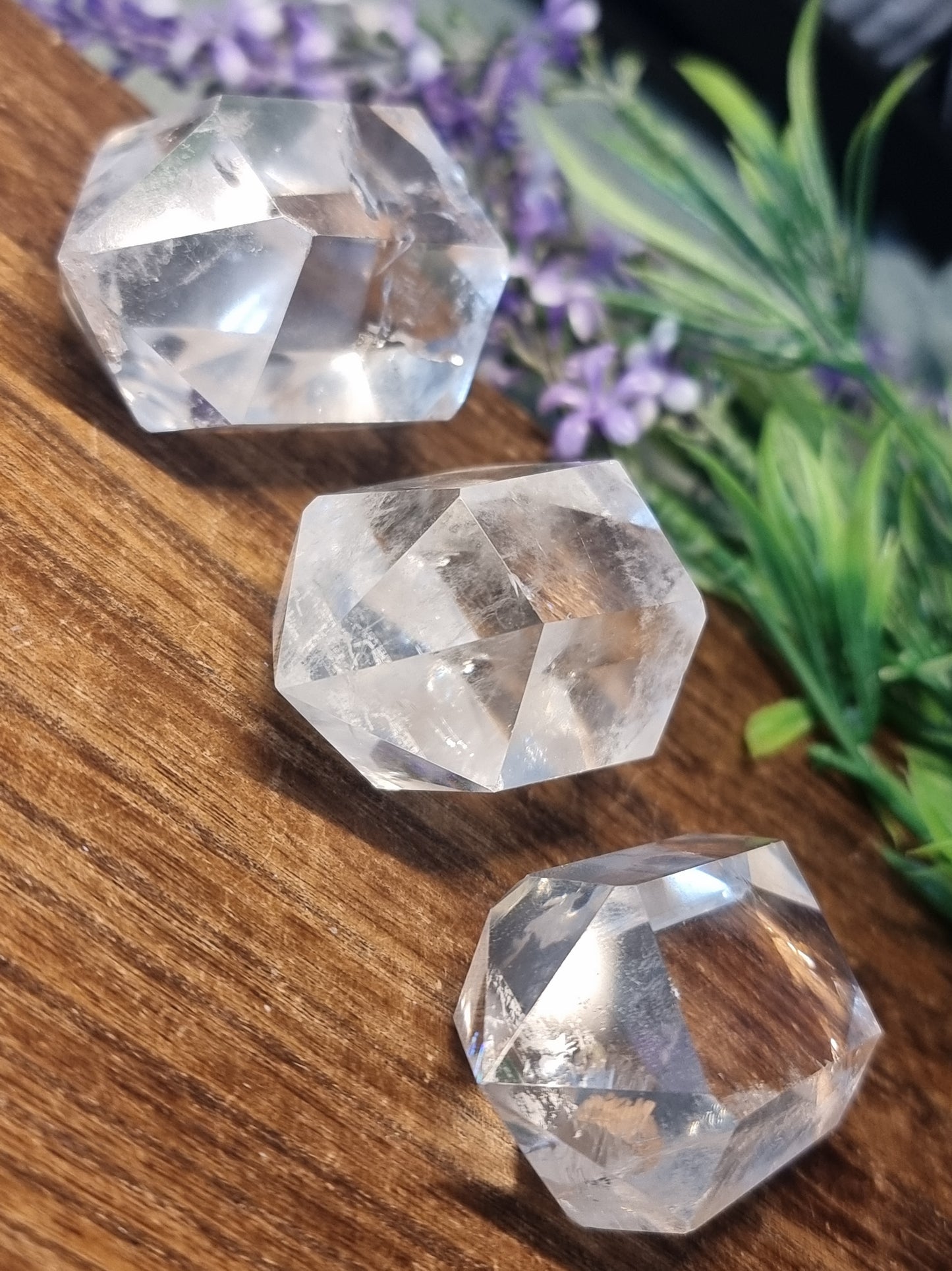 Clear quartz DTs