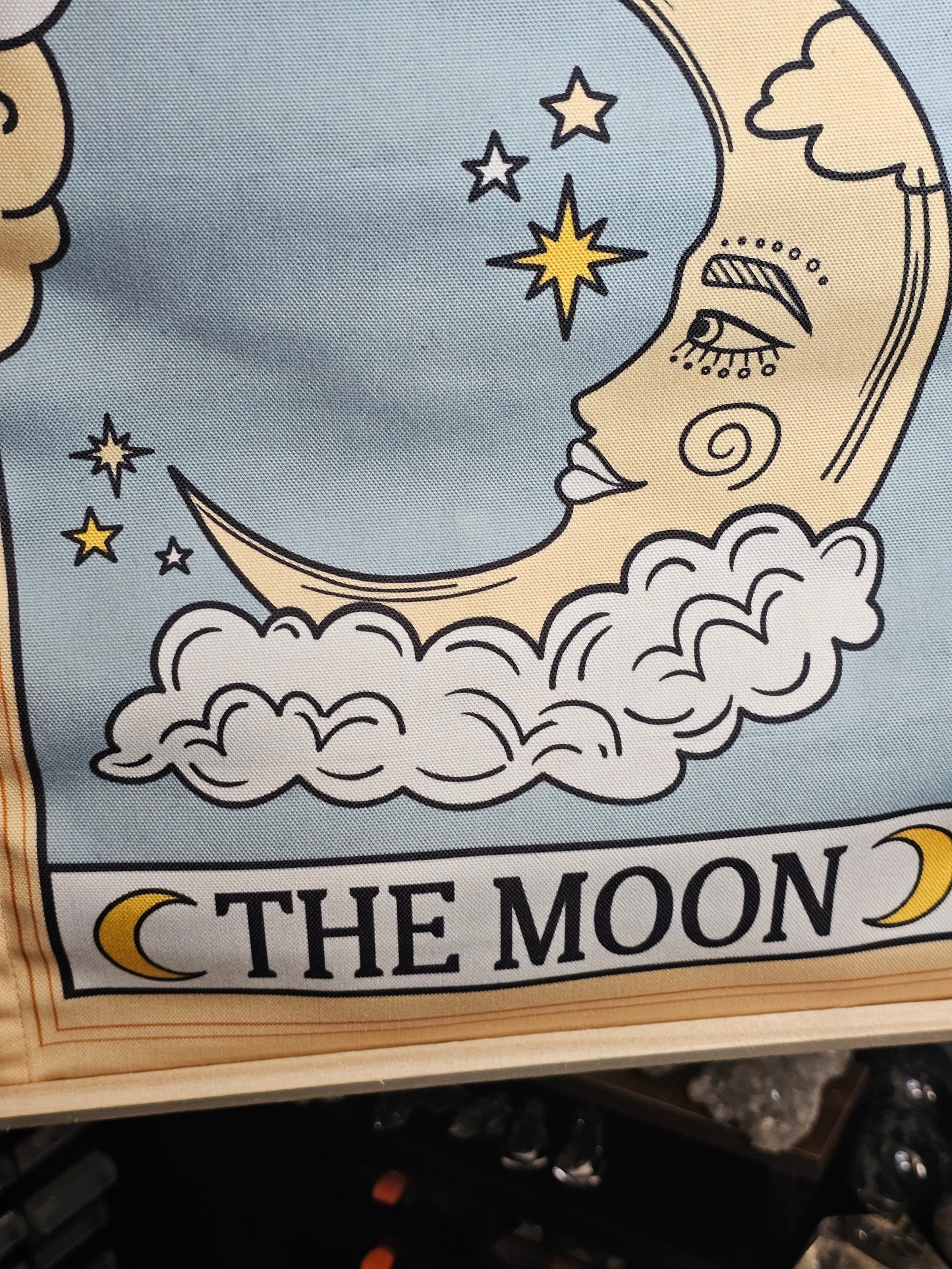 THE MOON wall hanging