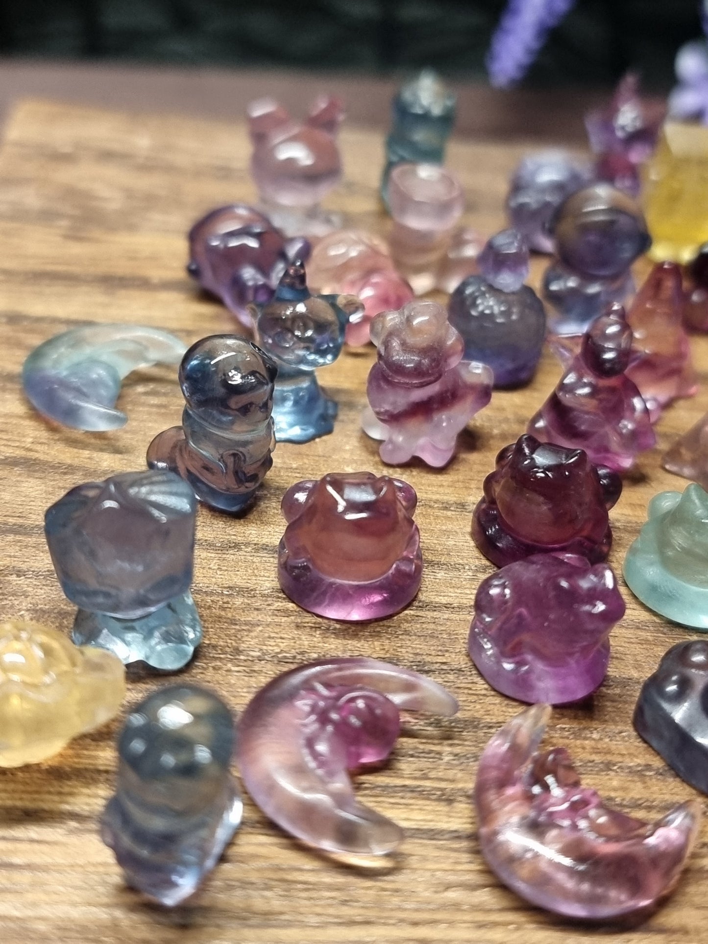Mini fluorite (b3g1f) group 2