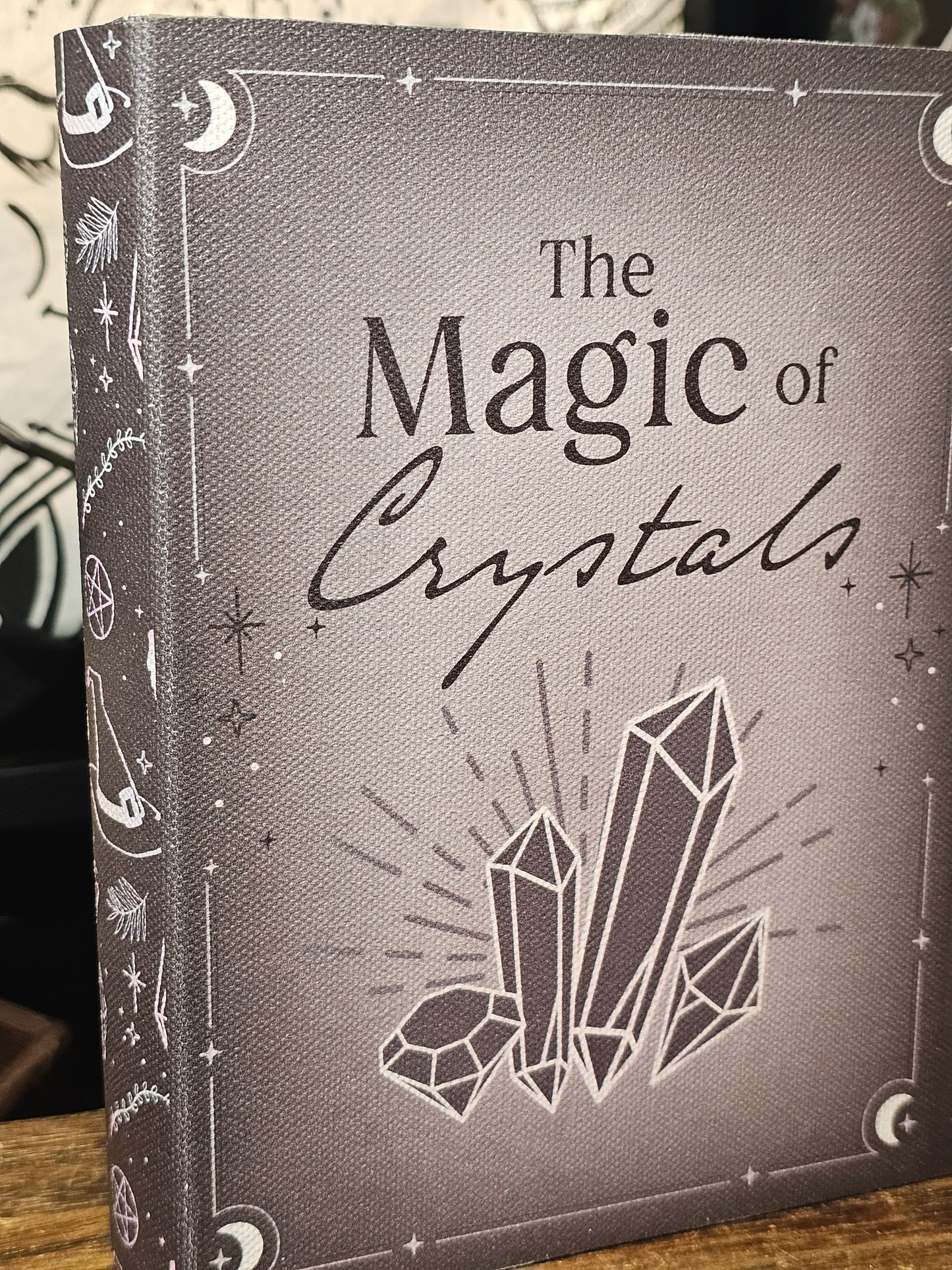 The magic of crystals storage box