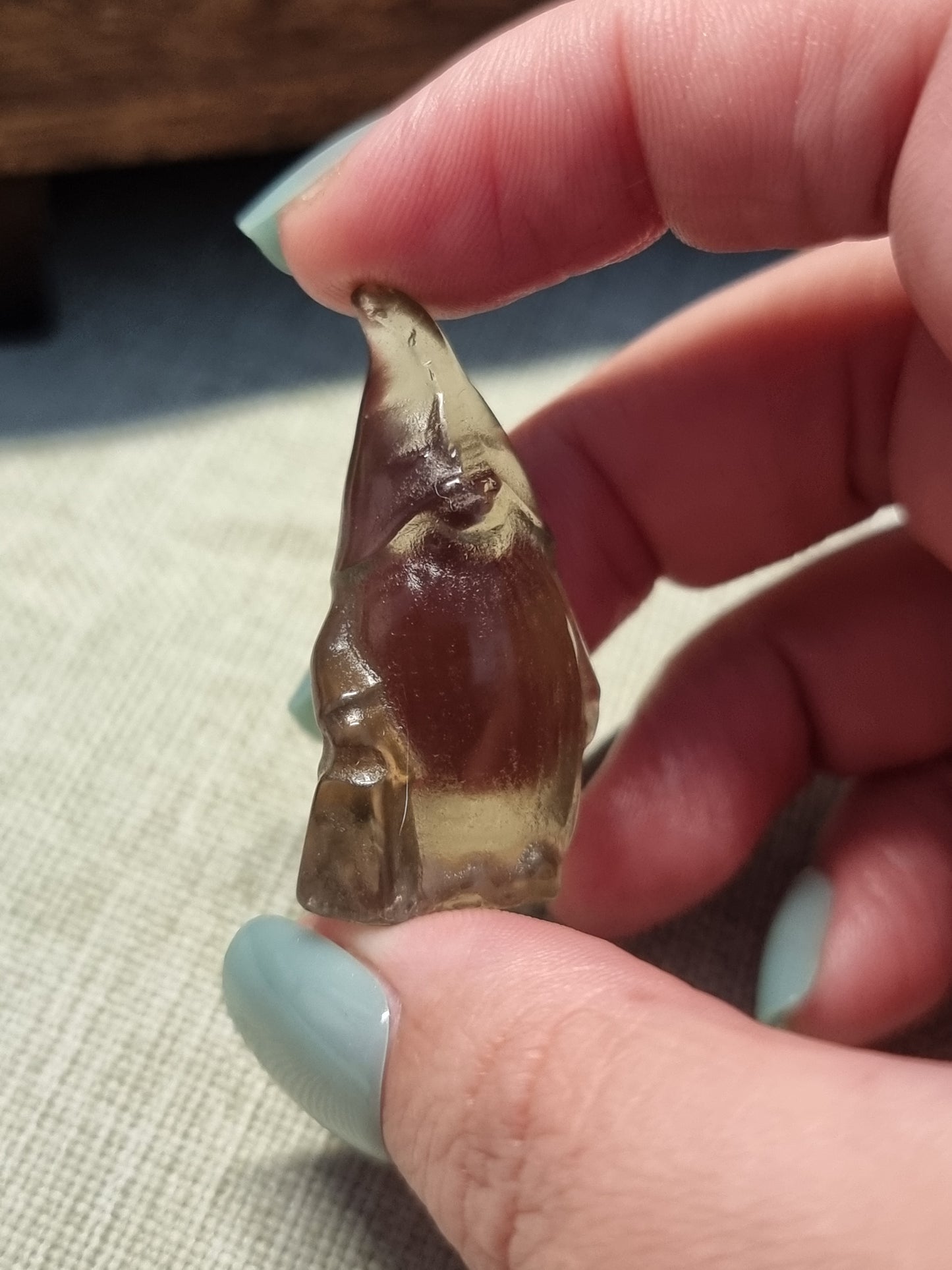 Gnome carvings