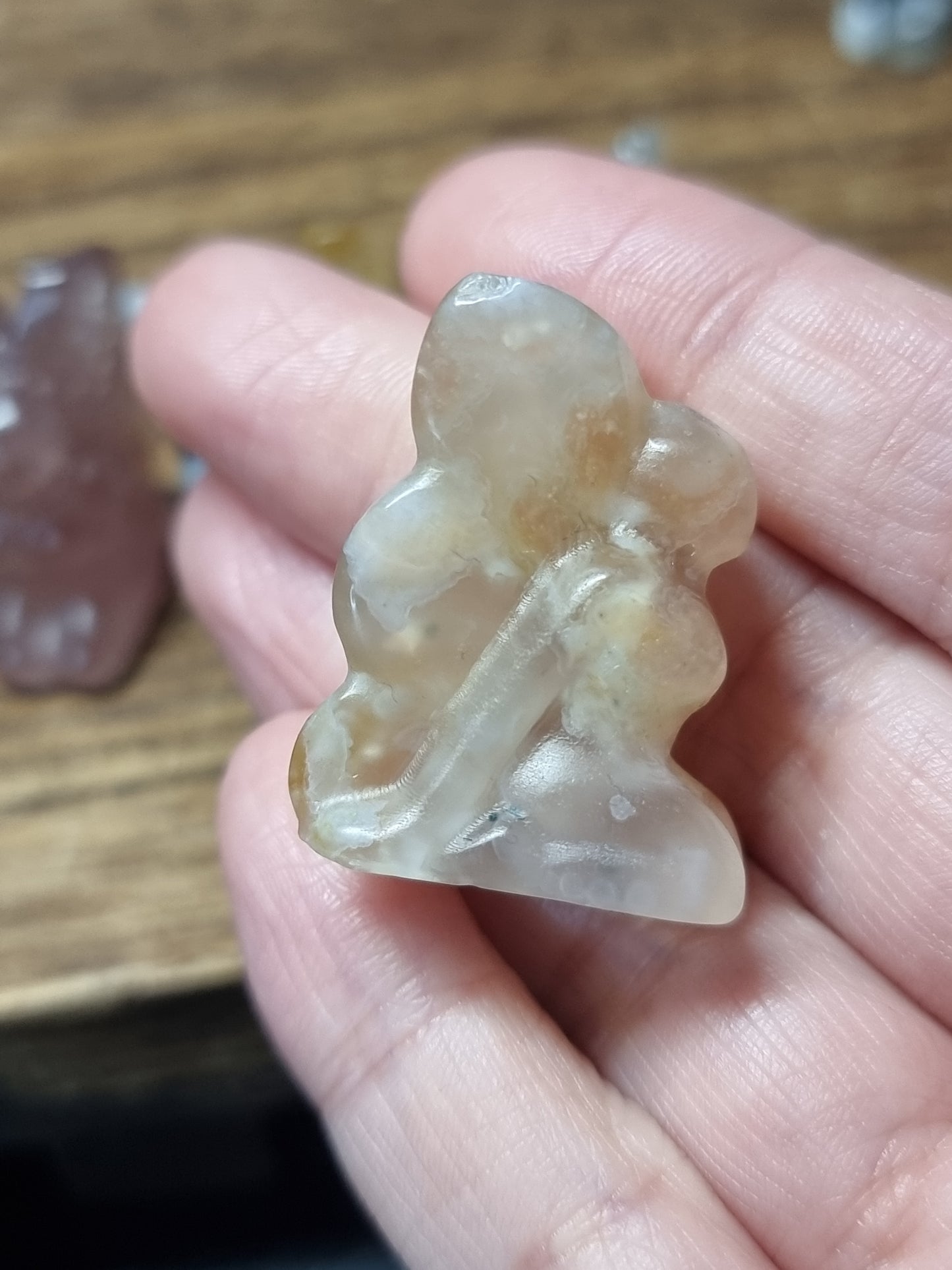 Fairy carvings