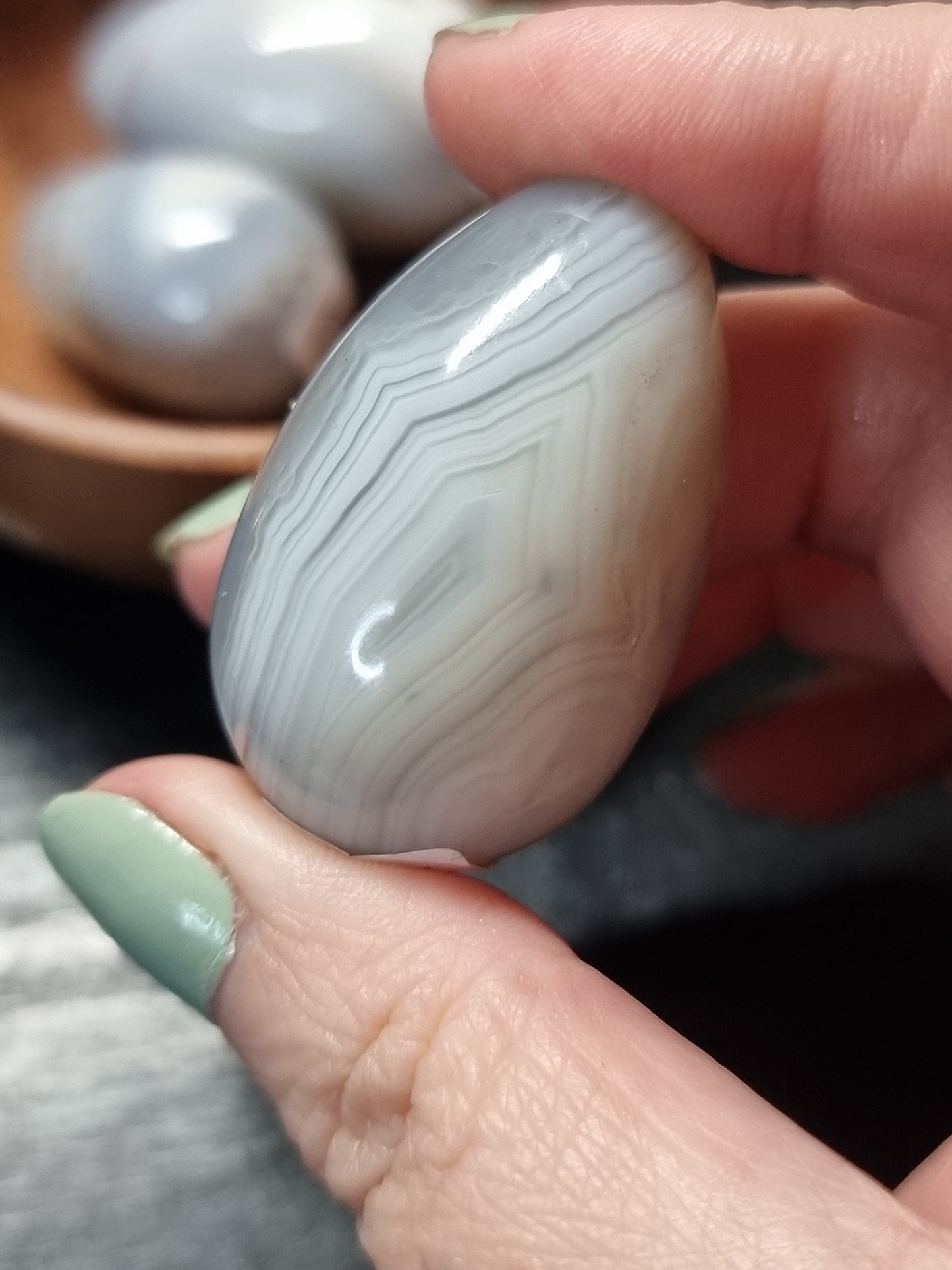 Agate eggs