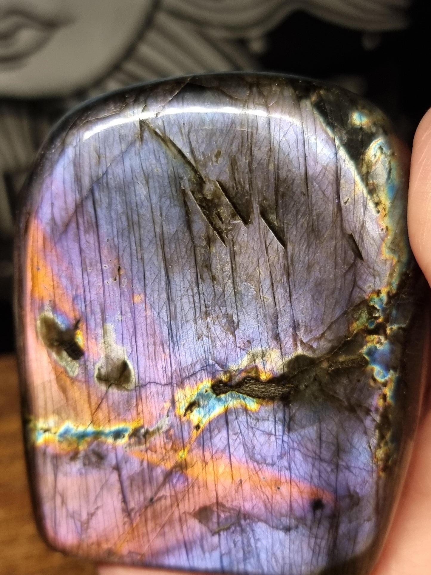 Labradorite freeform D