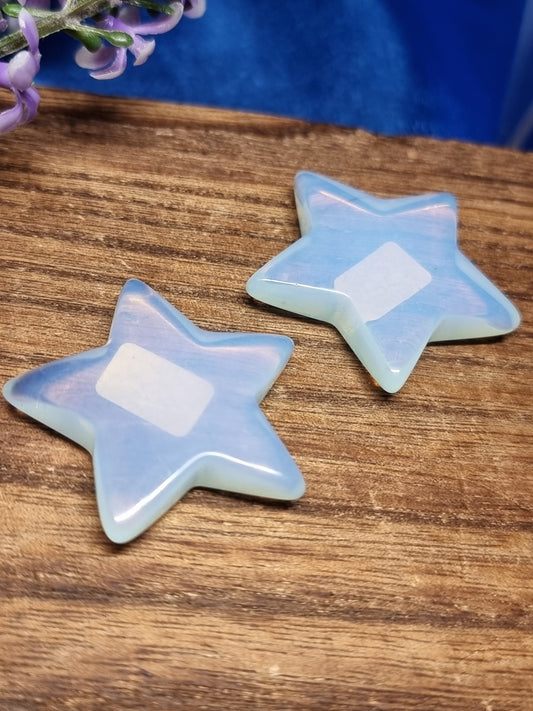 Opalite stars (manmade)