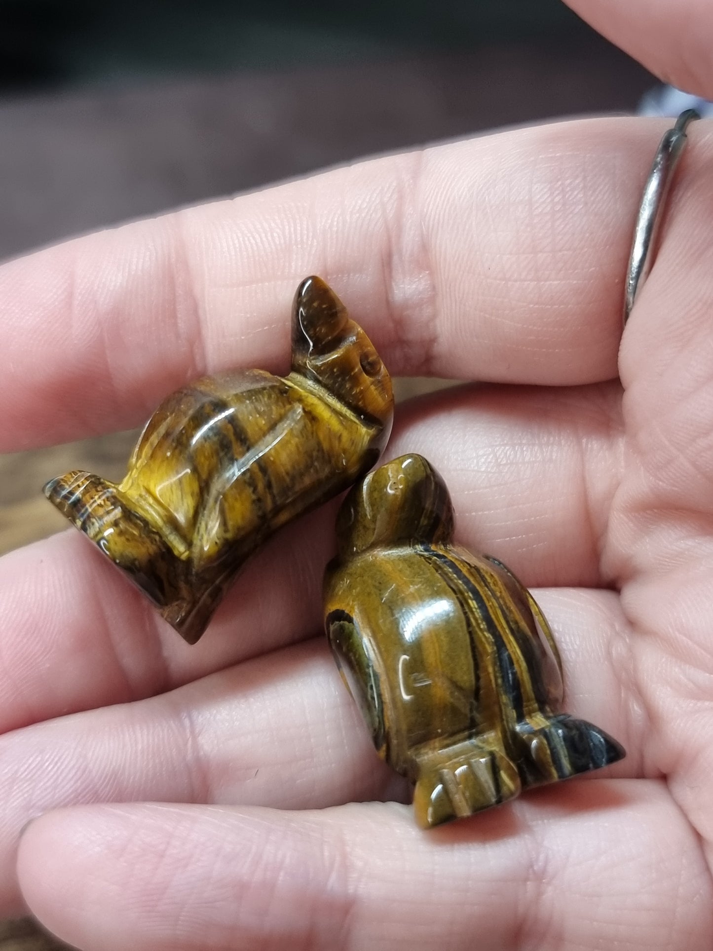 Mini animal carvings