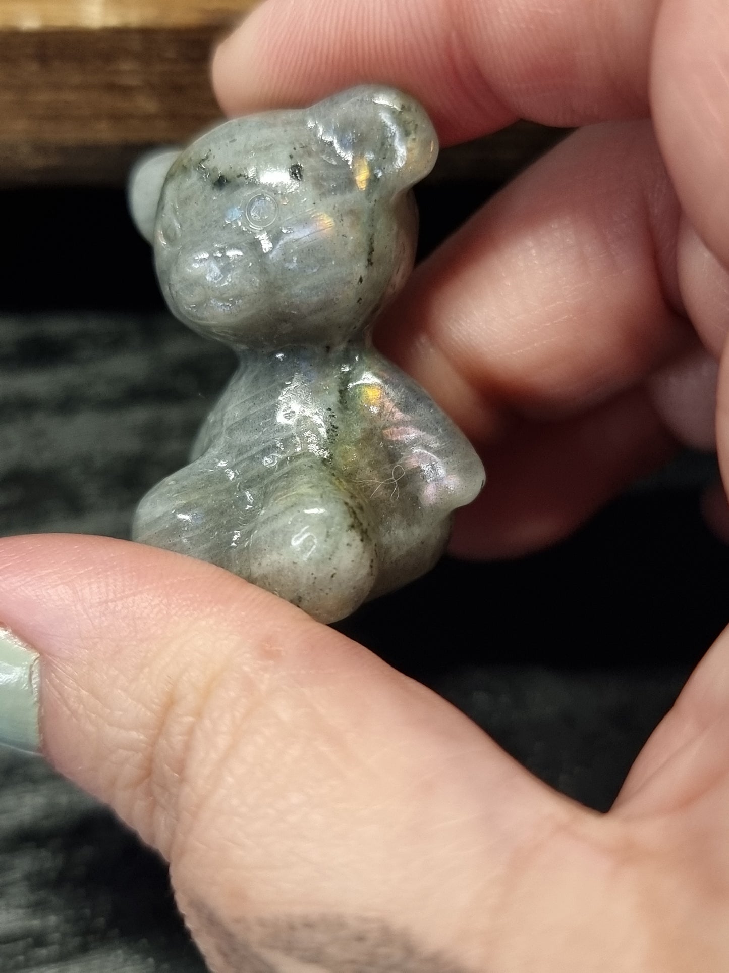 Bear carvings