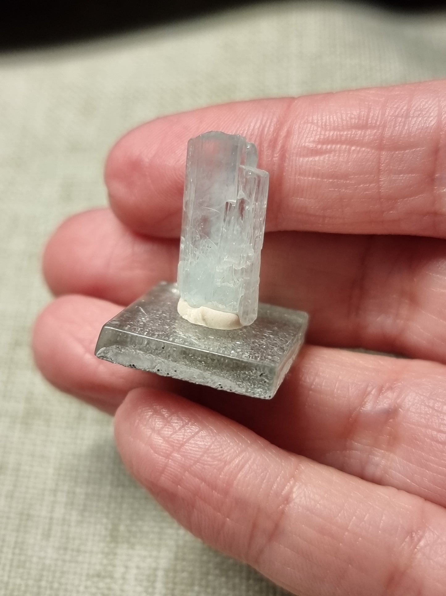 Aquamarine specimens