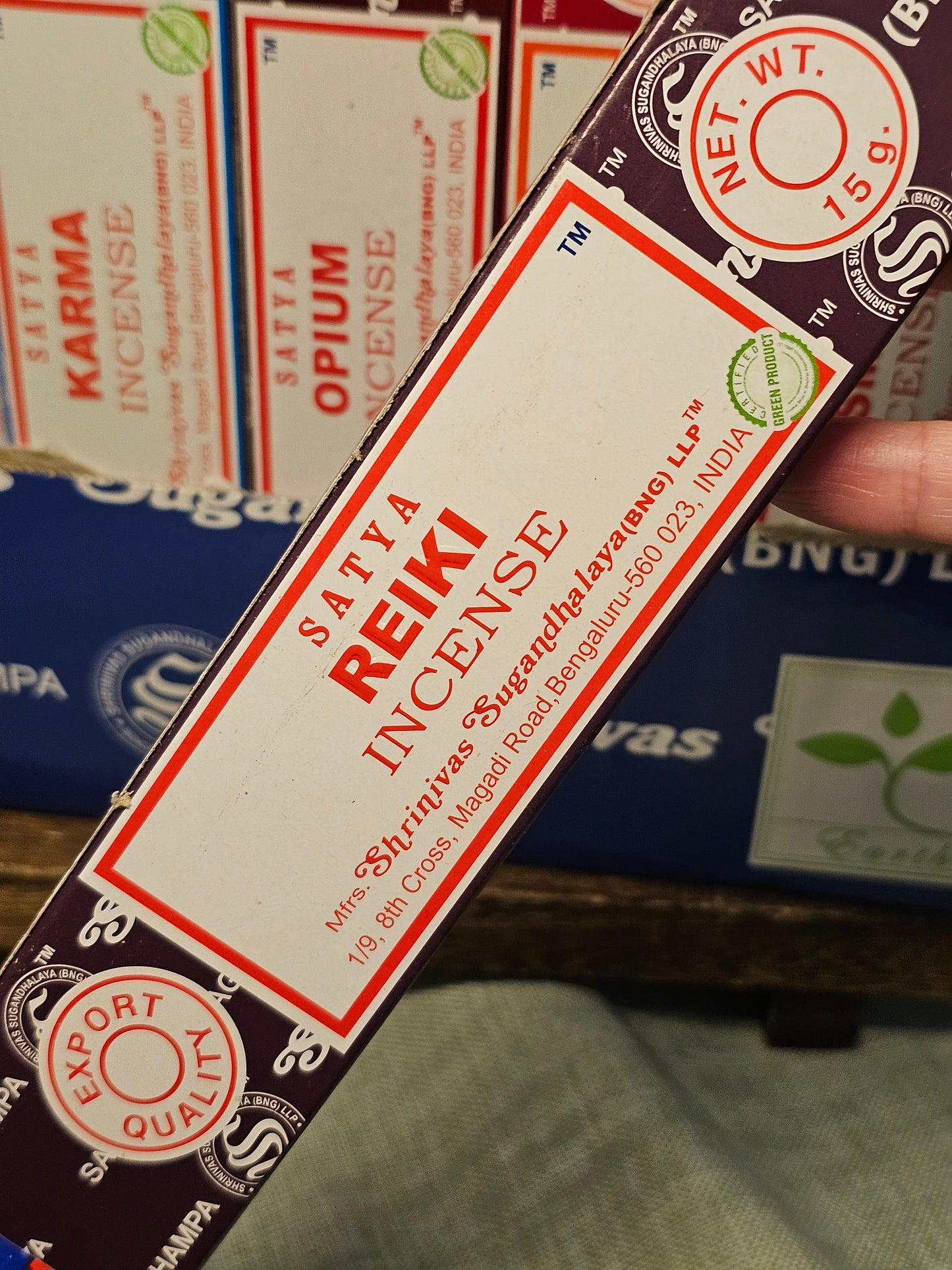 Satya incense sticks