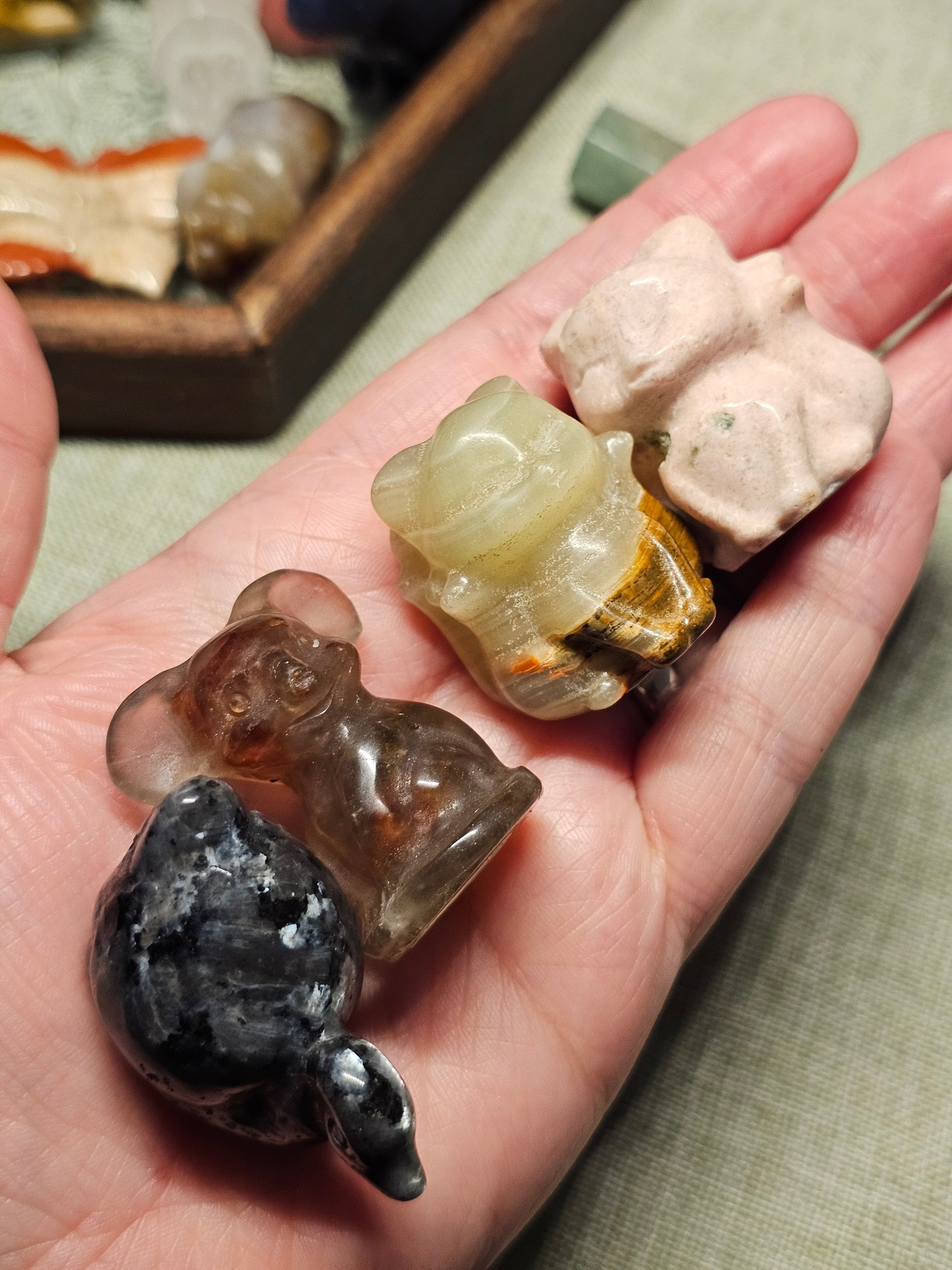 . Freebies *one per box sent