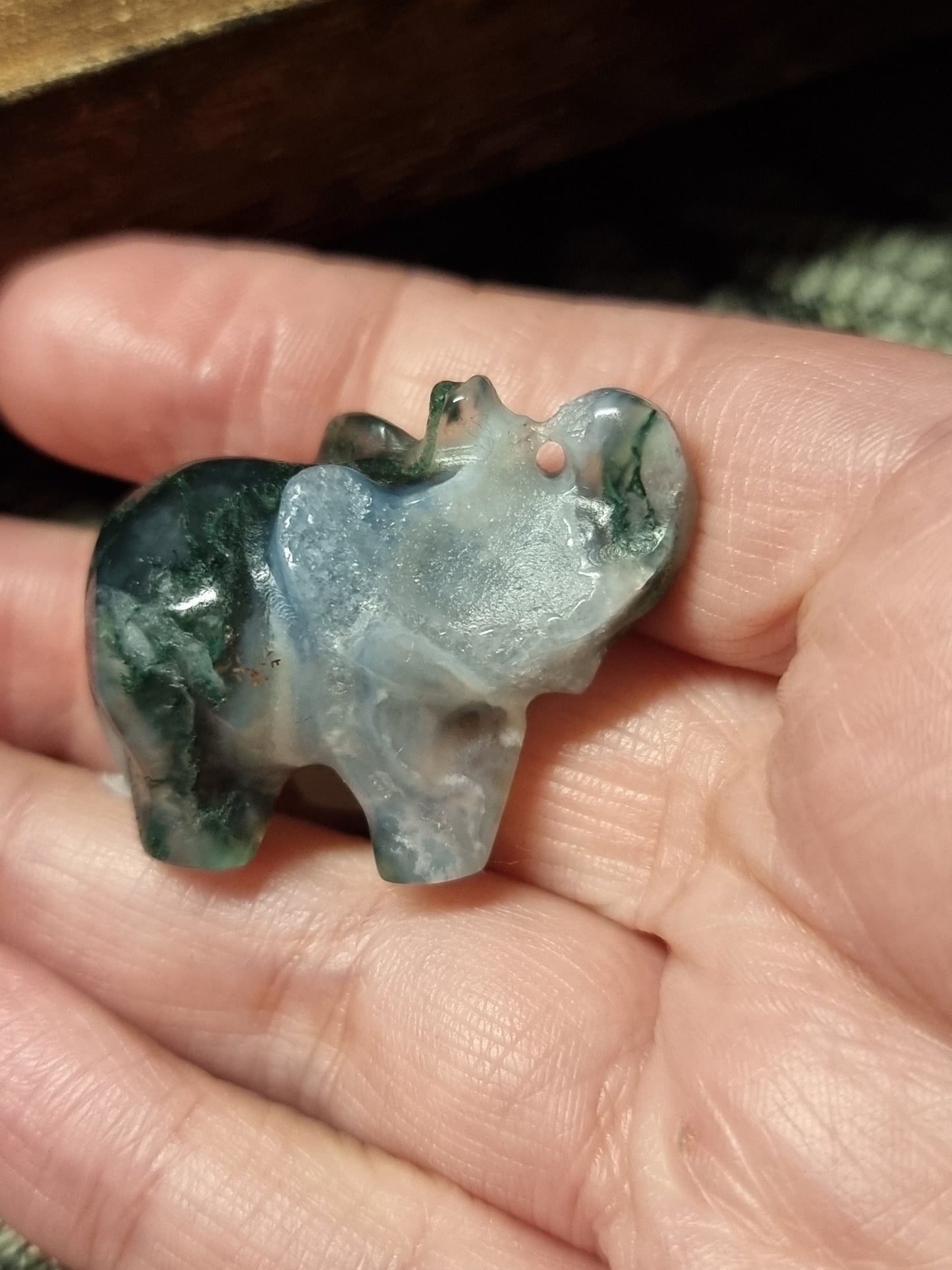 Elephant carvings