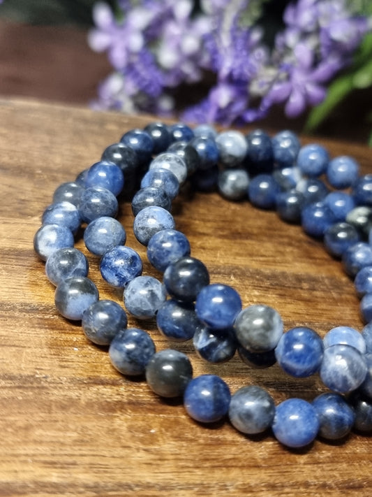 6mm sodalite bracelets
