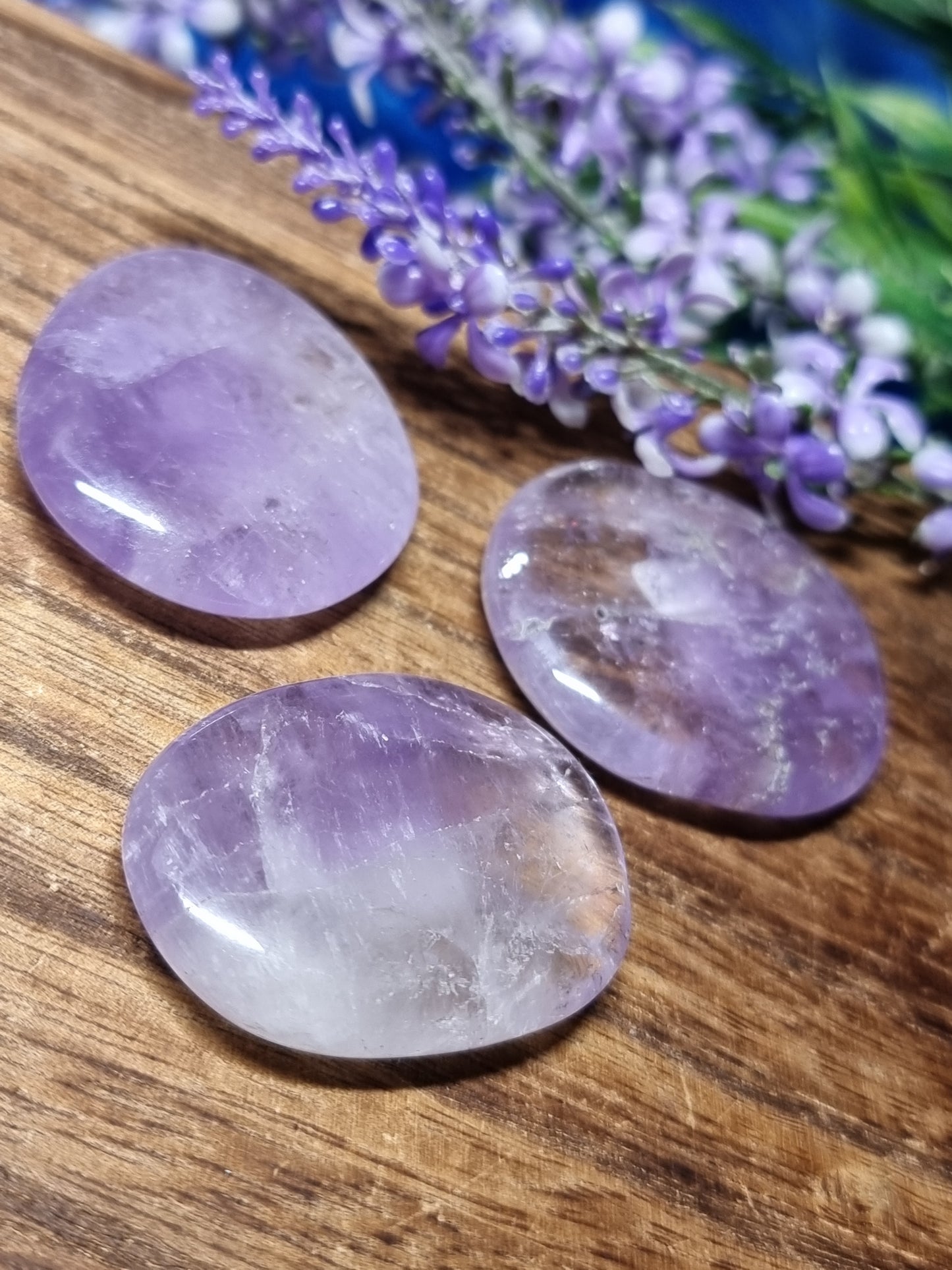 Amethyst flatstones
