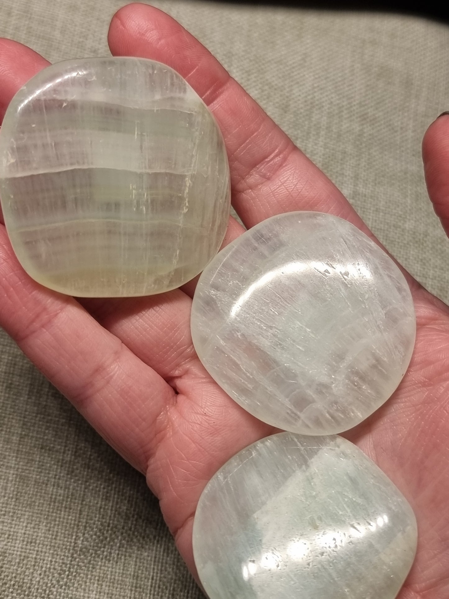 Pistachio Calcite flatstones