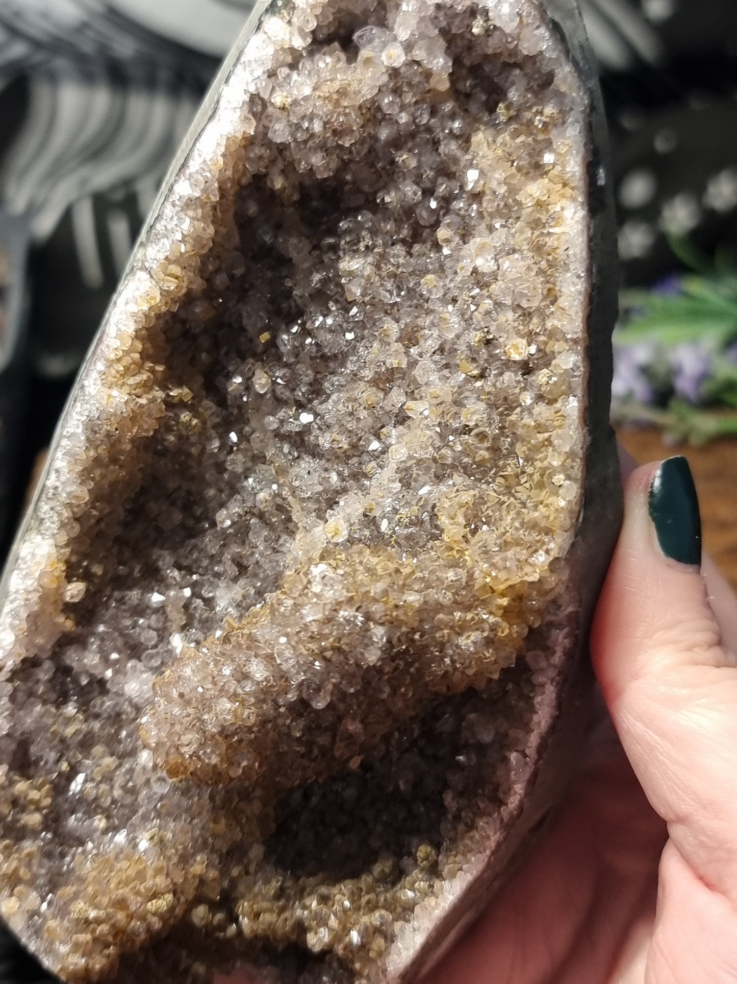 Amethyst cutbase H