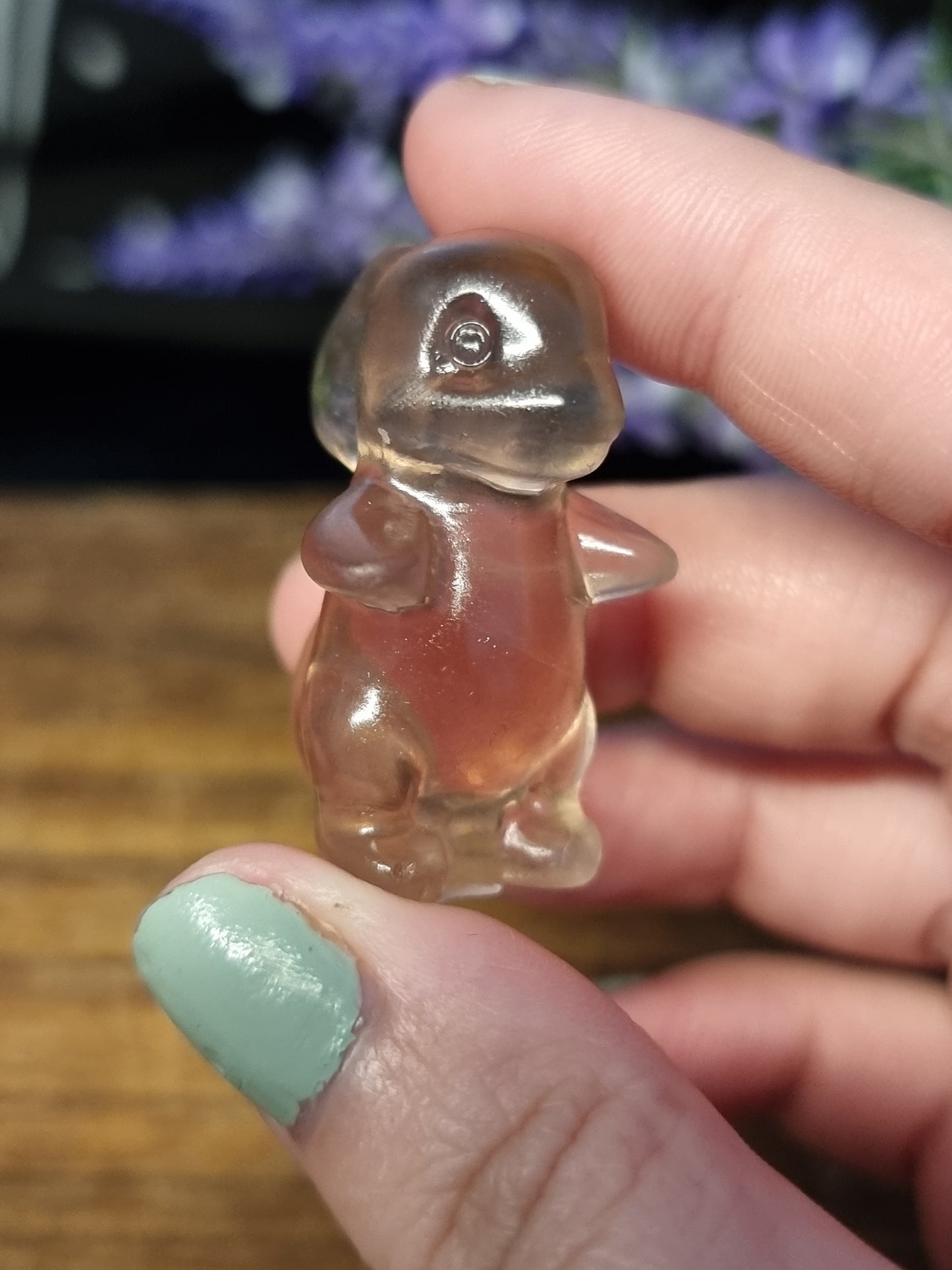 Fluorite charmander