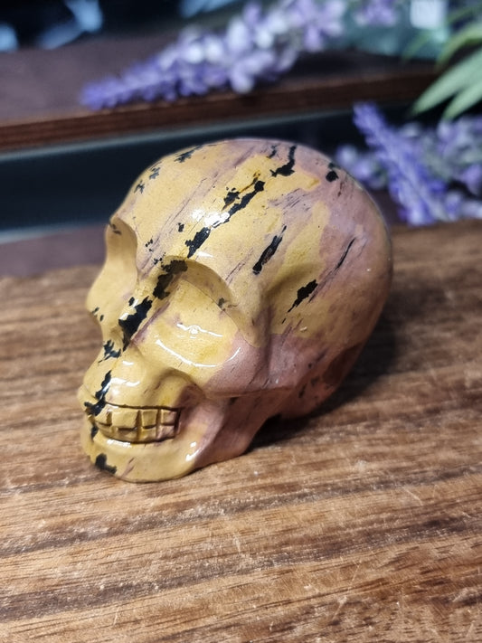 Picture jasper skull