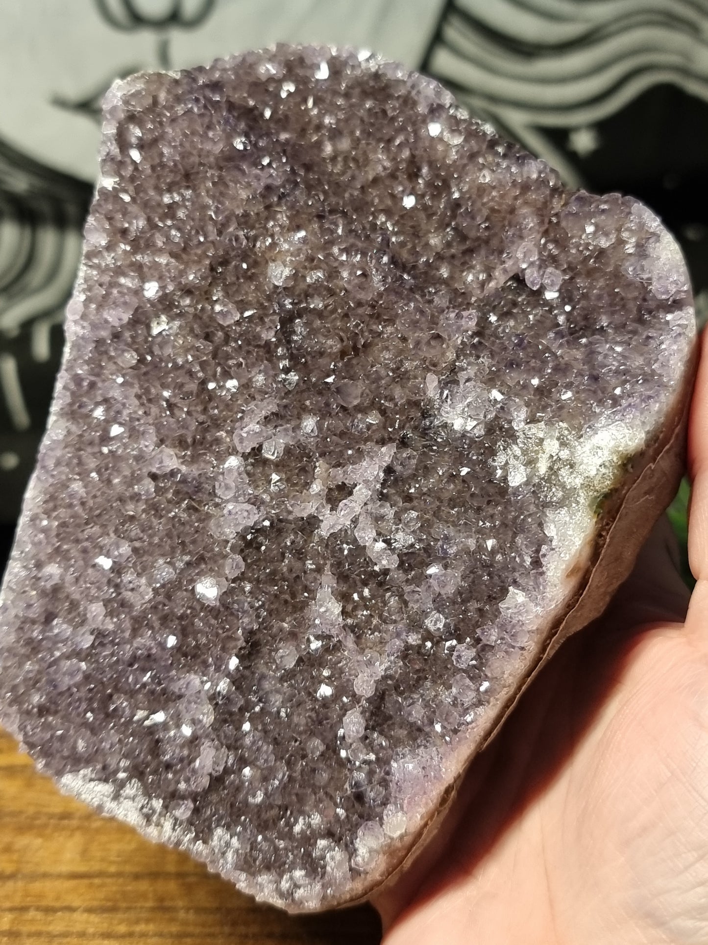 Amethyst cutbase L