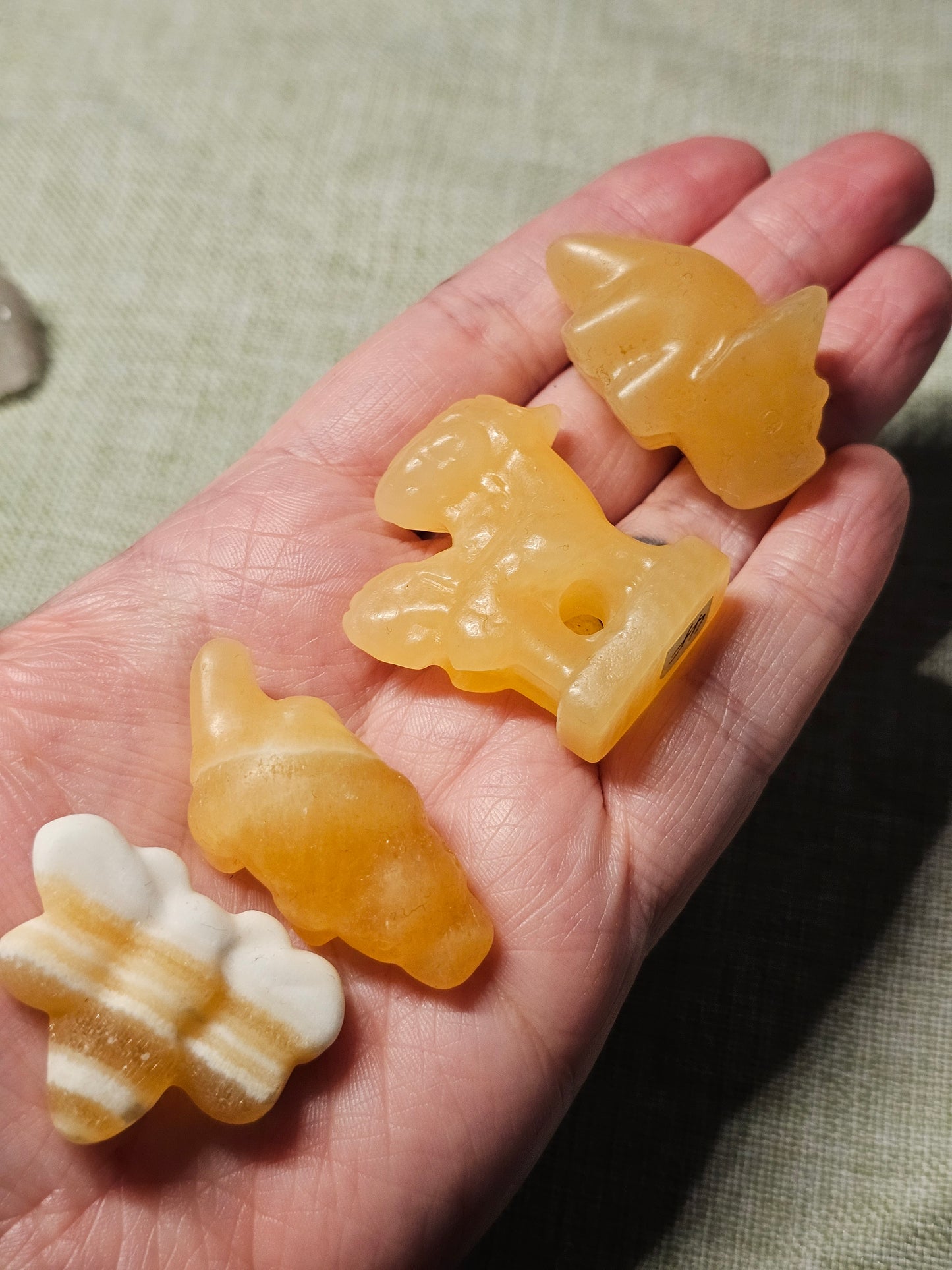 . Freebies *one per box sent