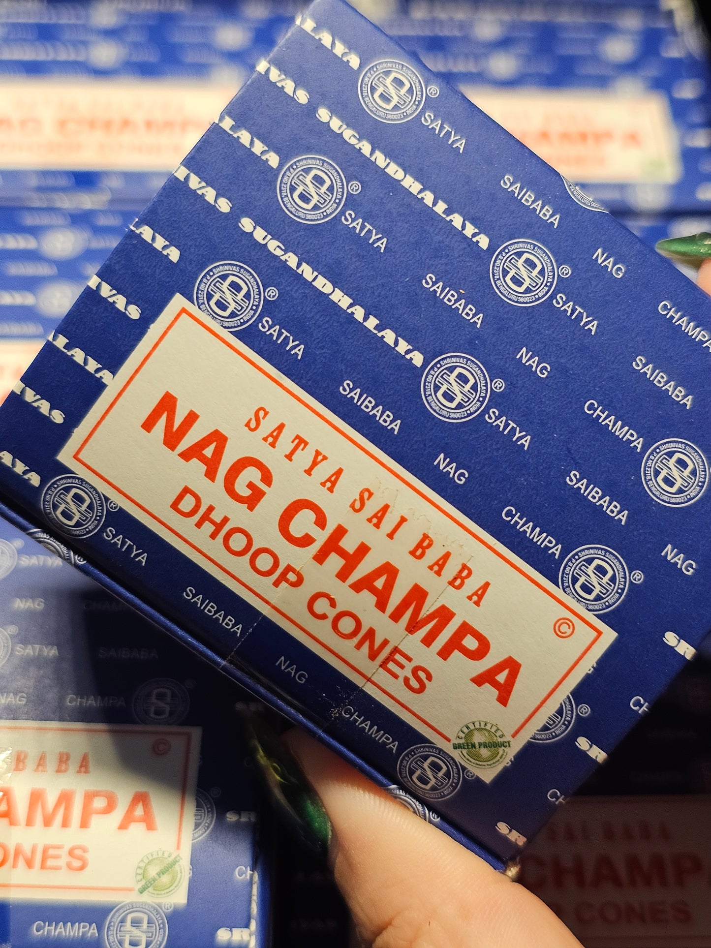 Nag champa incense cones